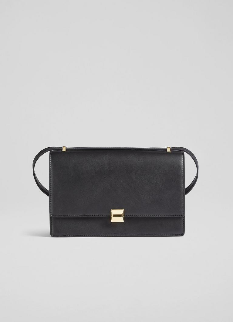 Black shoulder bags uk hotsell