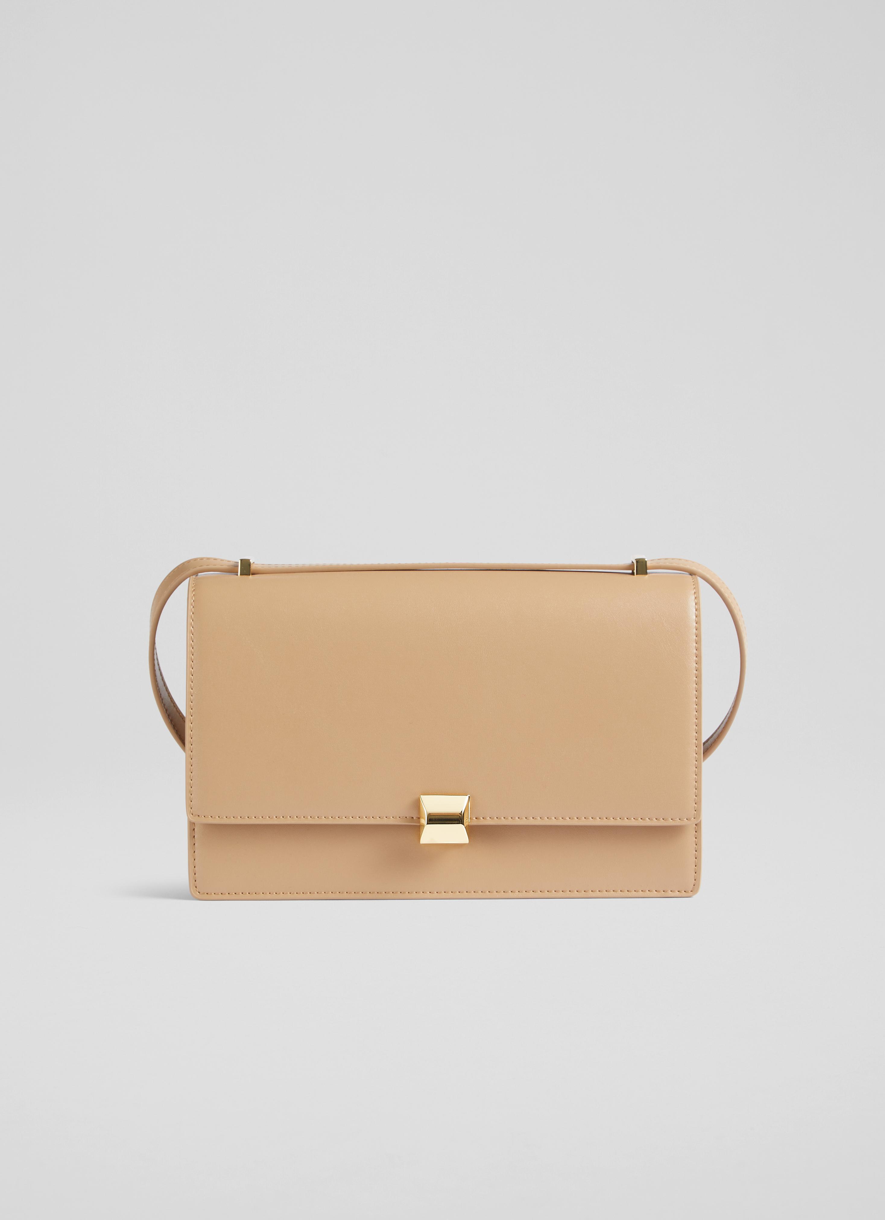 LKBennett Ottie ブラック ヴィーガンレザー ショルダーバッグ Ottie Black Vegan Leather Shoulder Bag | Handbags