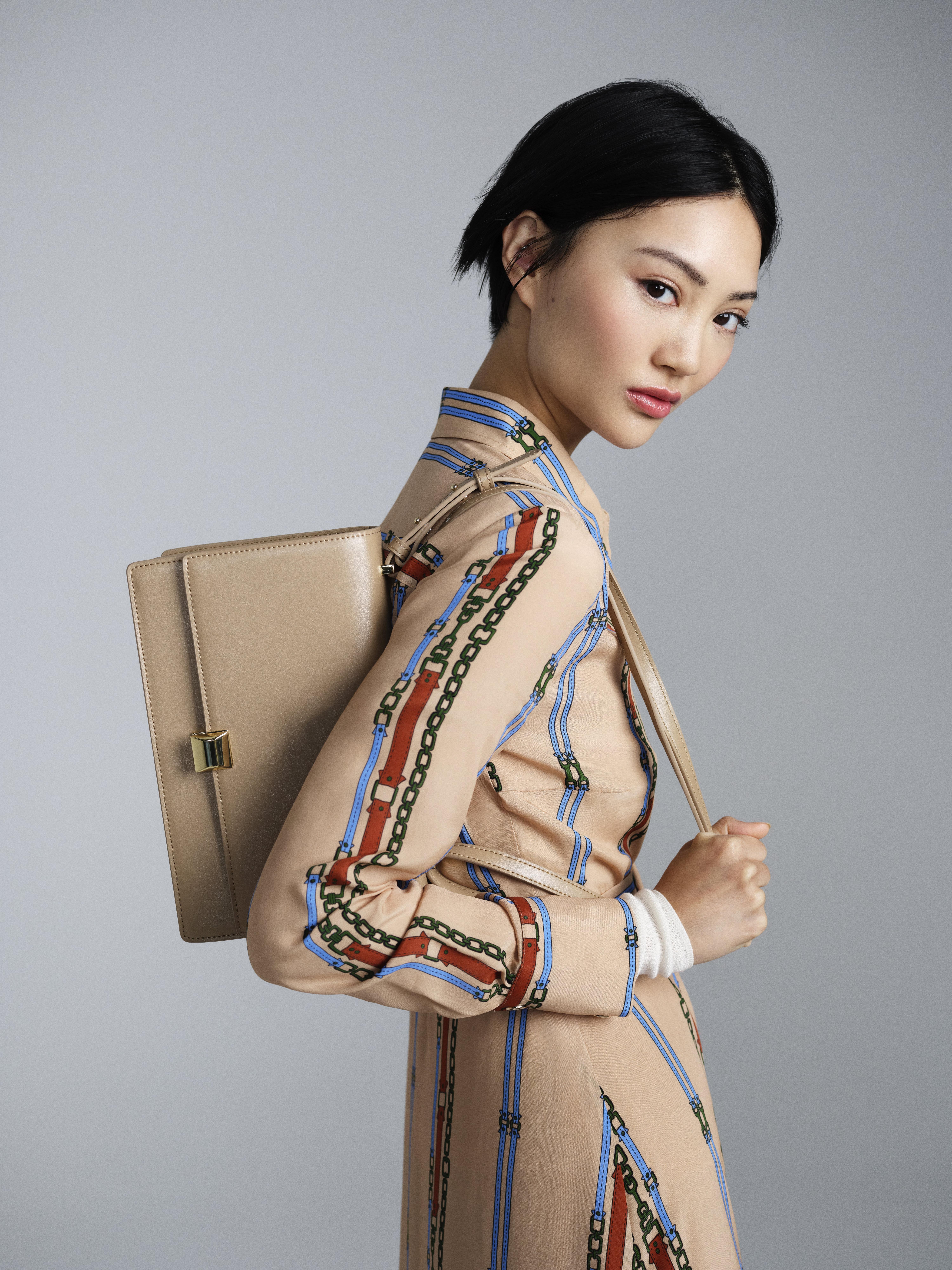 Ottie Camel Vegan Leather Shoulder Bag | Handbags | Sale