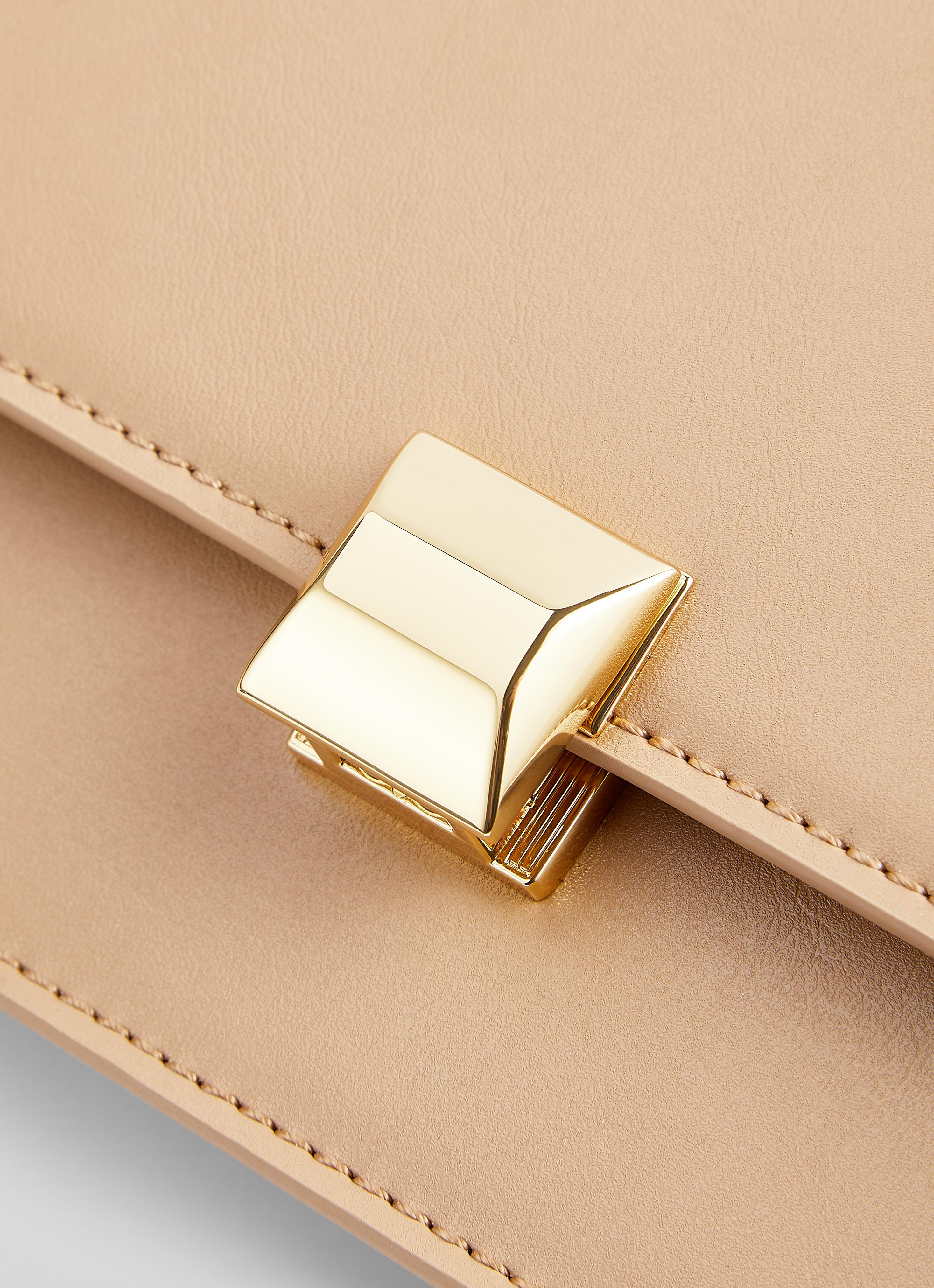 Ottie Camel Vegan Leather Shoulder Bag | Handbags | Sale