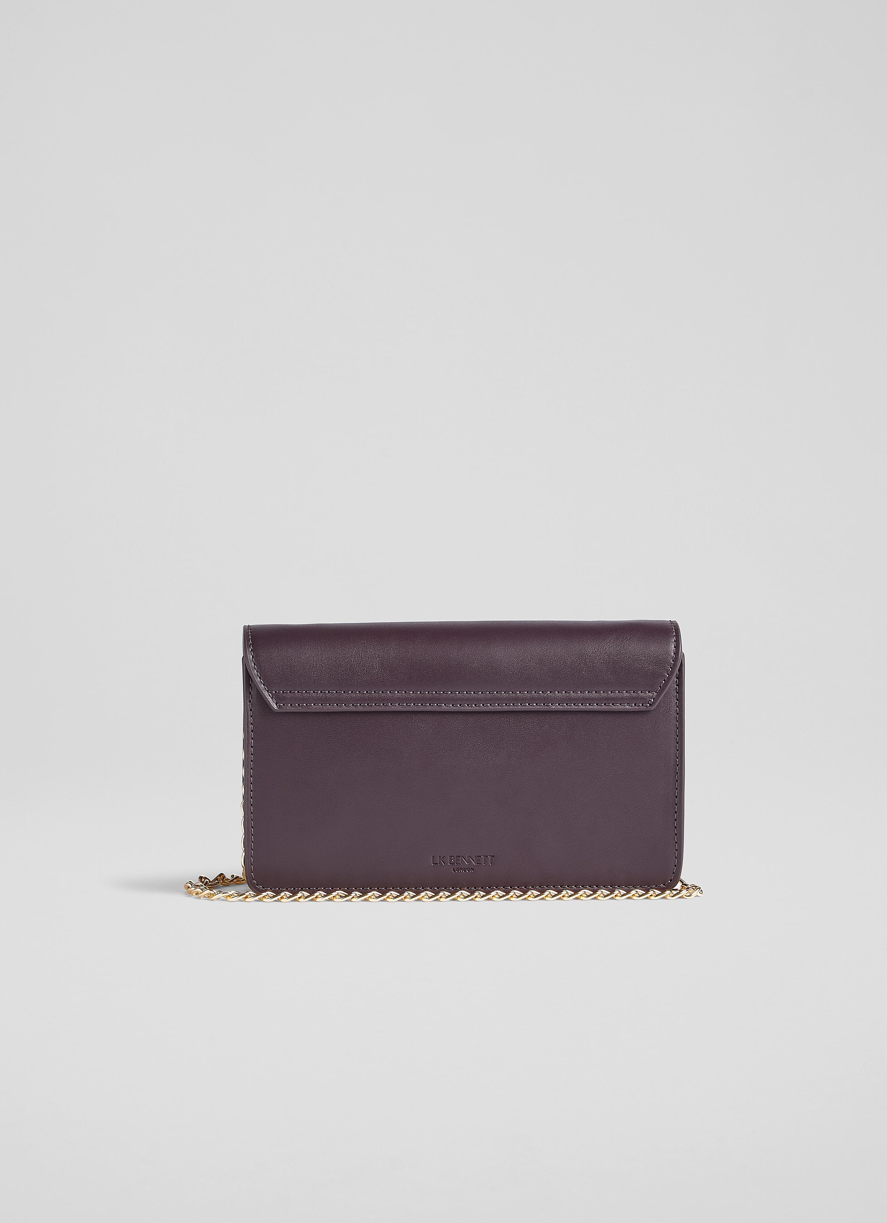 K·LORD Women's Vegan Leather Crossbody Bag - Small Shoulder Purse With Wide Adjustable Strap