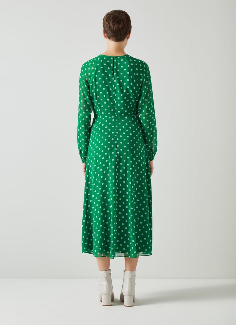 Lk bennett midi dress deals