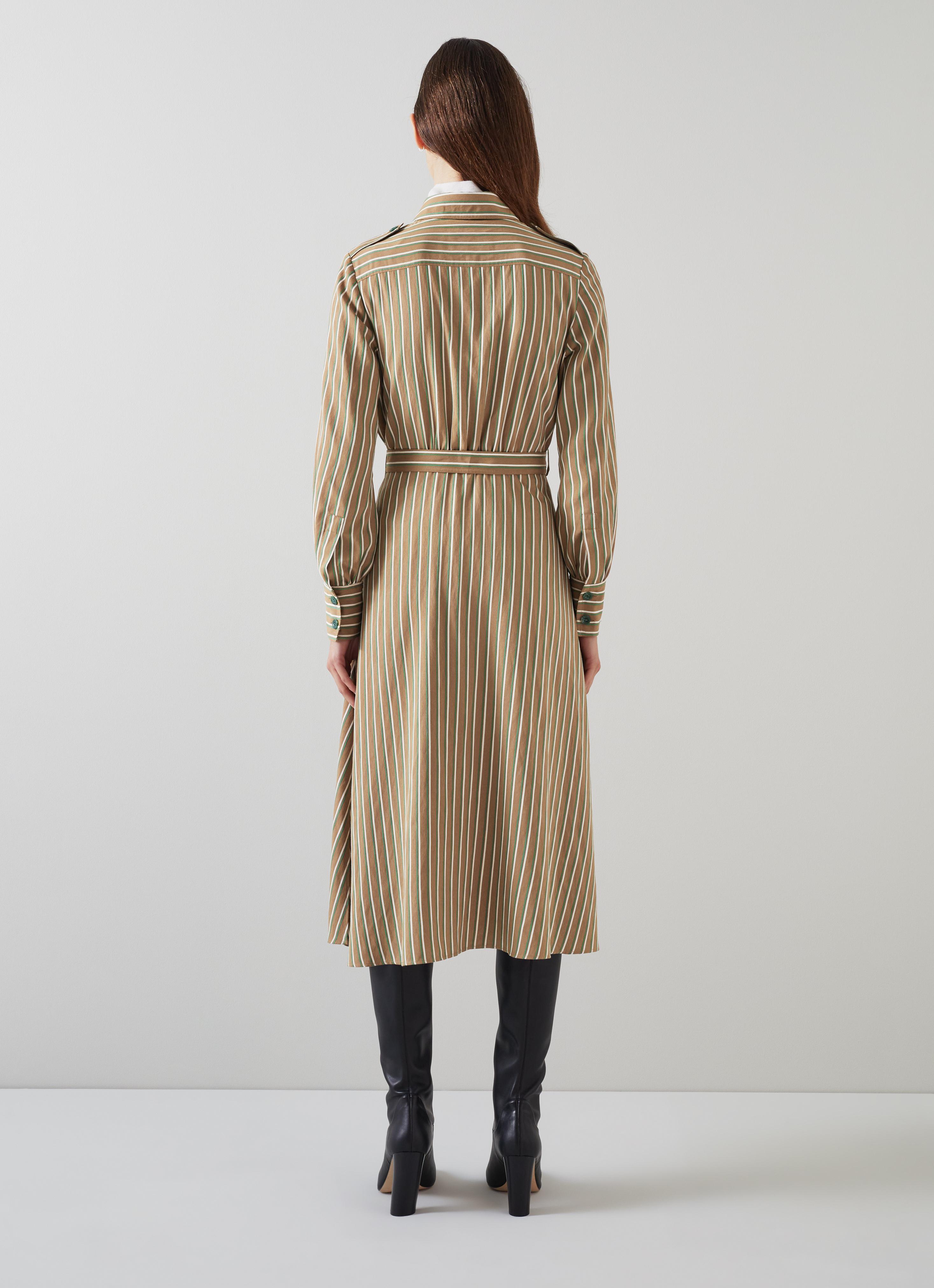 lk bennett shirt dress