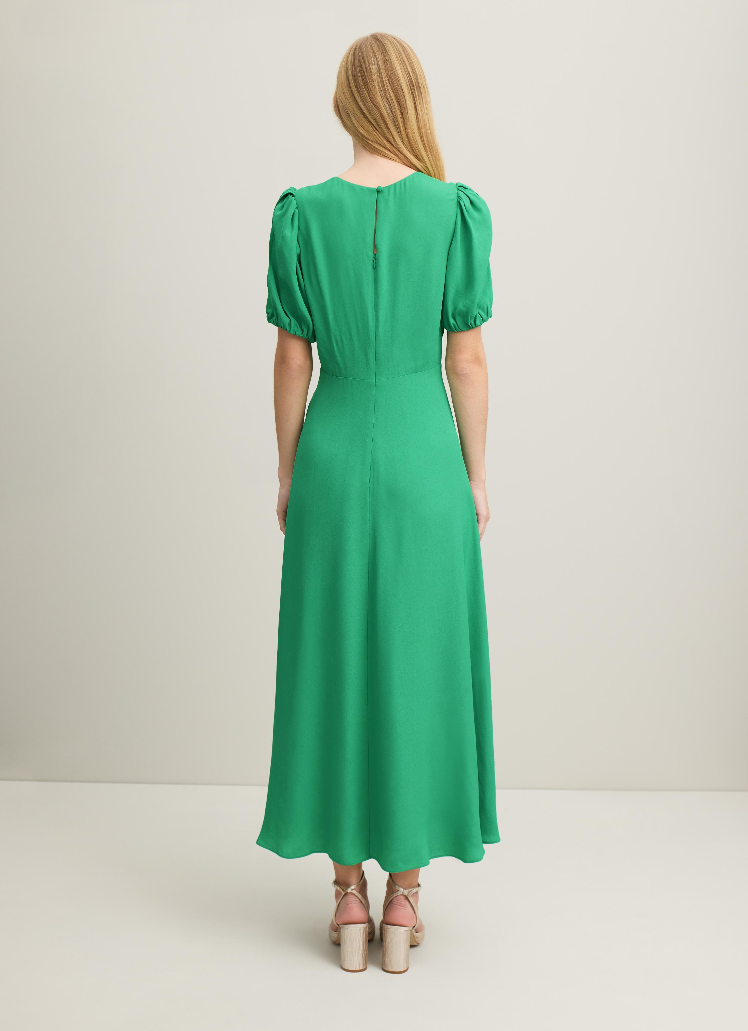 knee length dresses for ladies Hermia Dress – DeTHEIA main image 1