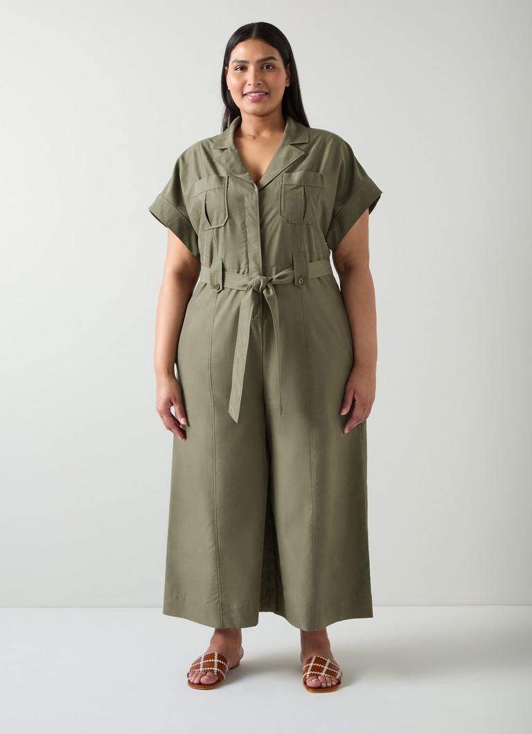 Lk bennett ella jumpsuit sales