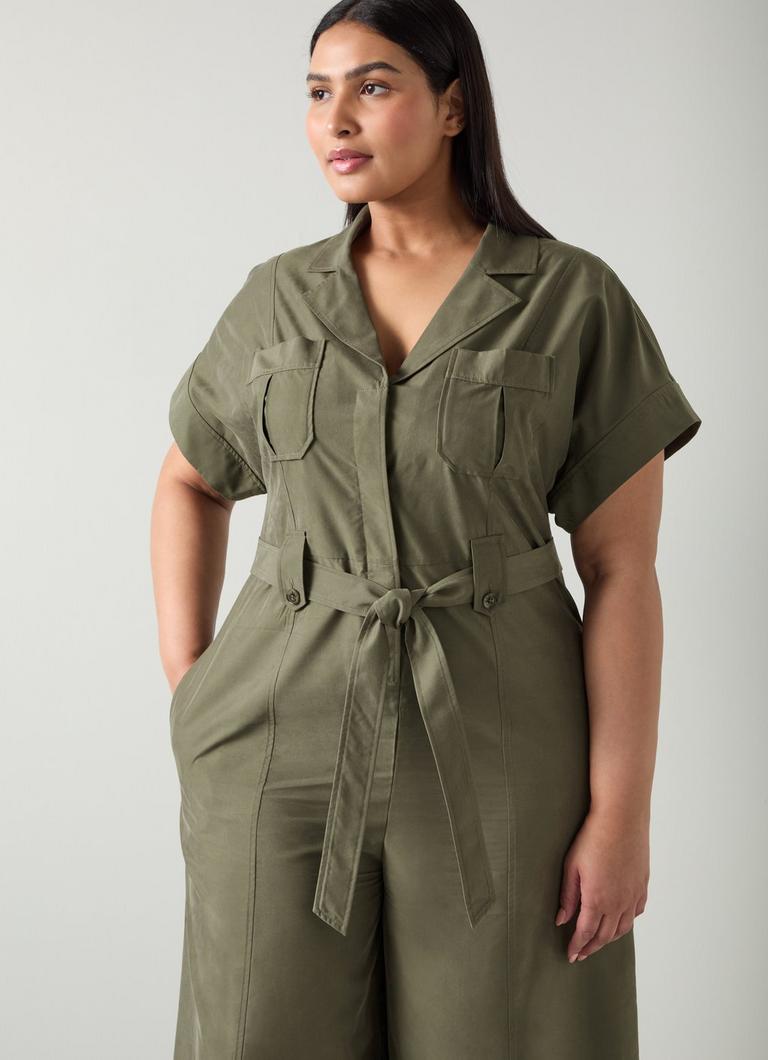 Lk bennett gold jumpsuit sales