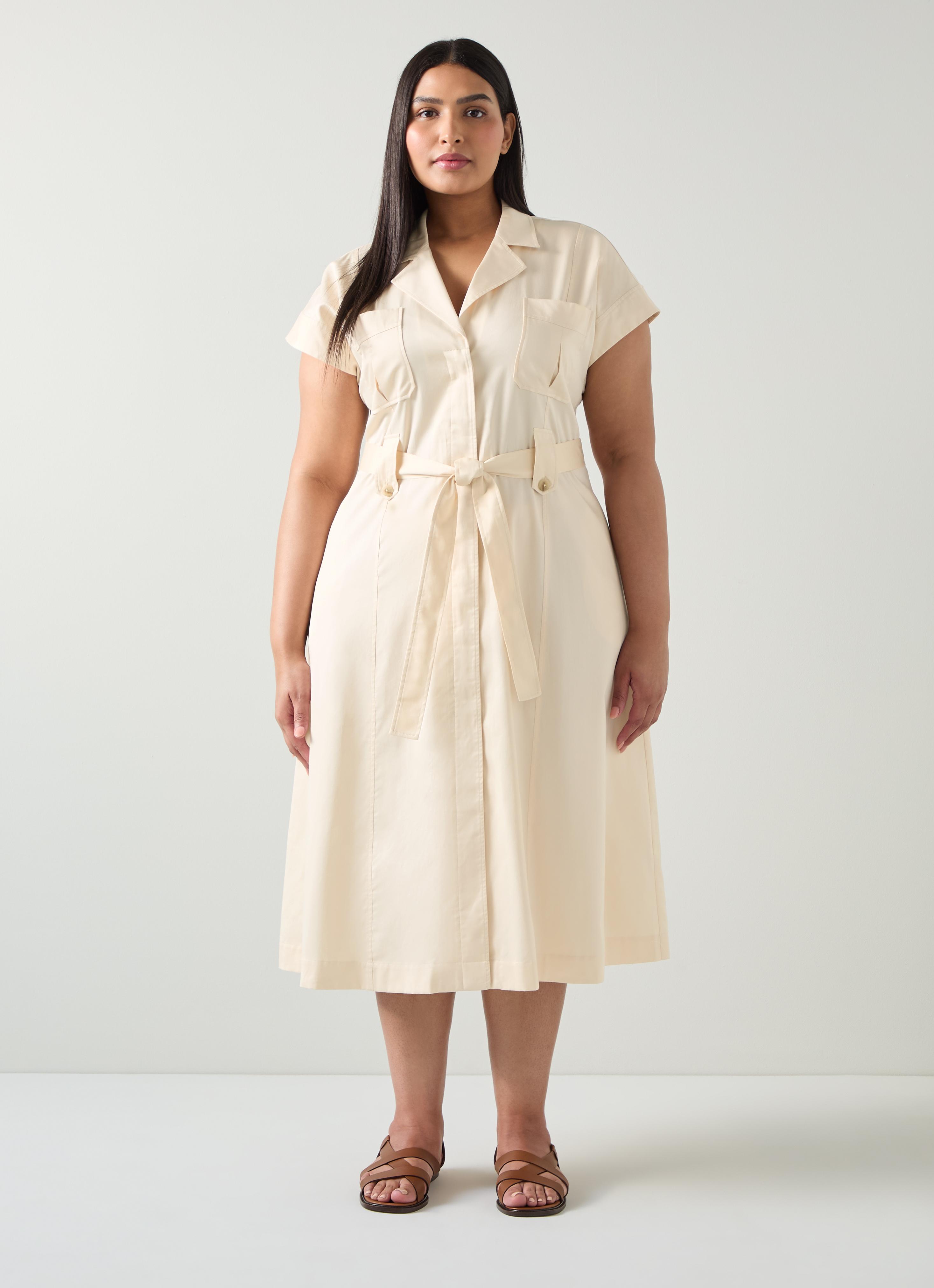 white christmas dresses Utility Dress main image 1