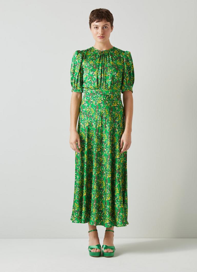 Lk bennett midi dress shop