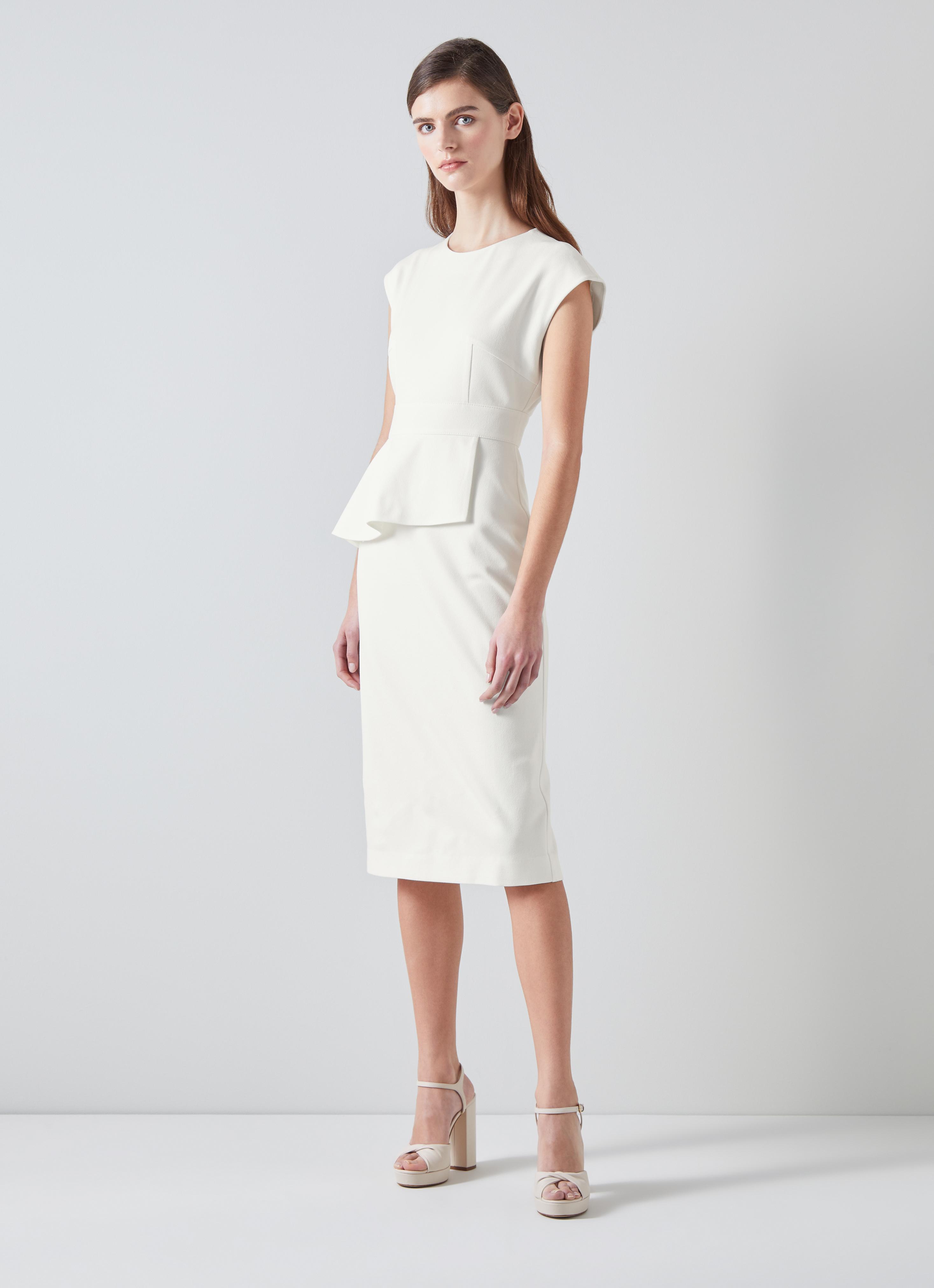 Mia Ivory Dress with LENZING™ ECOVERO™ viscose