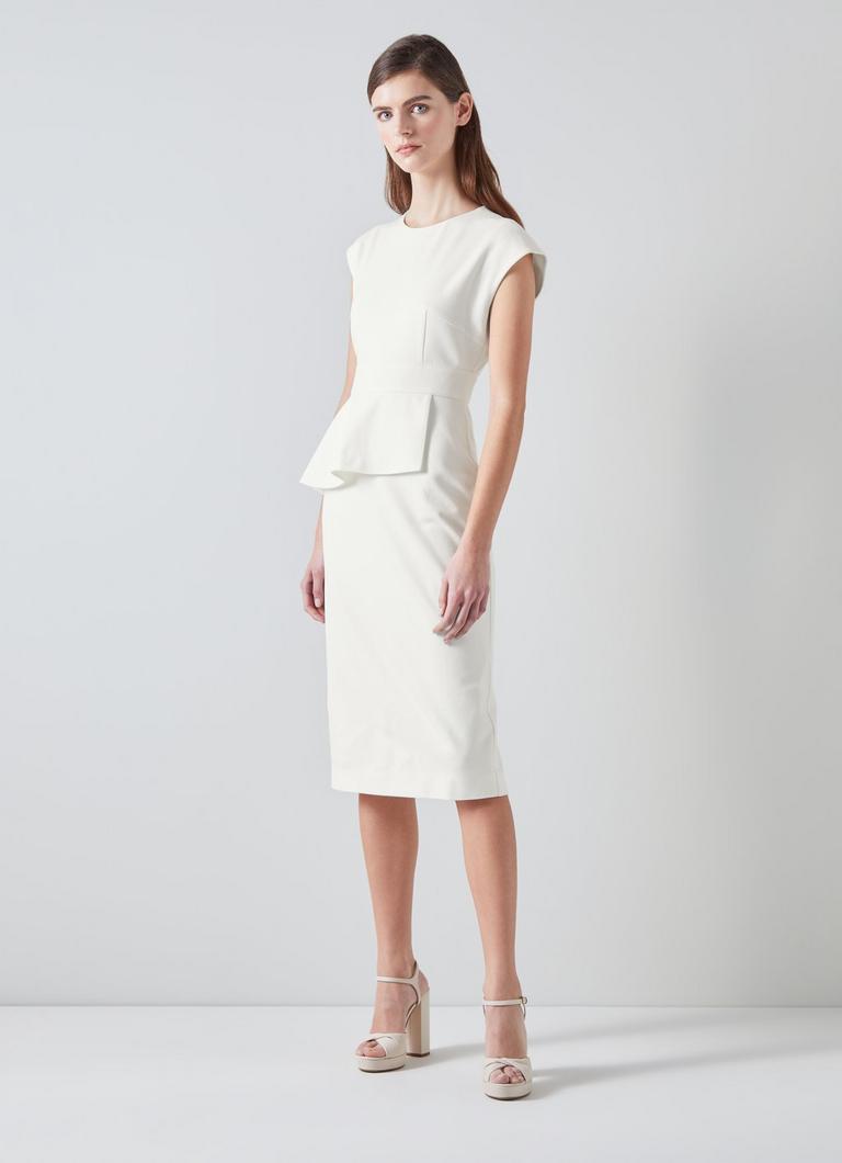 Mia Ivory Dress with LENZING™ ECOVERO™ viscose