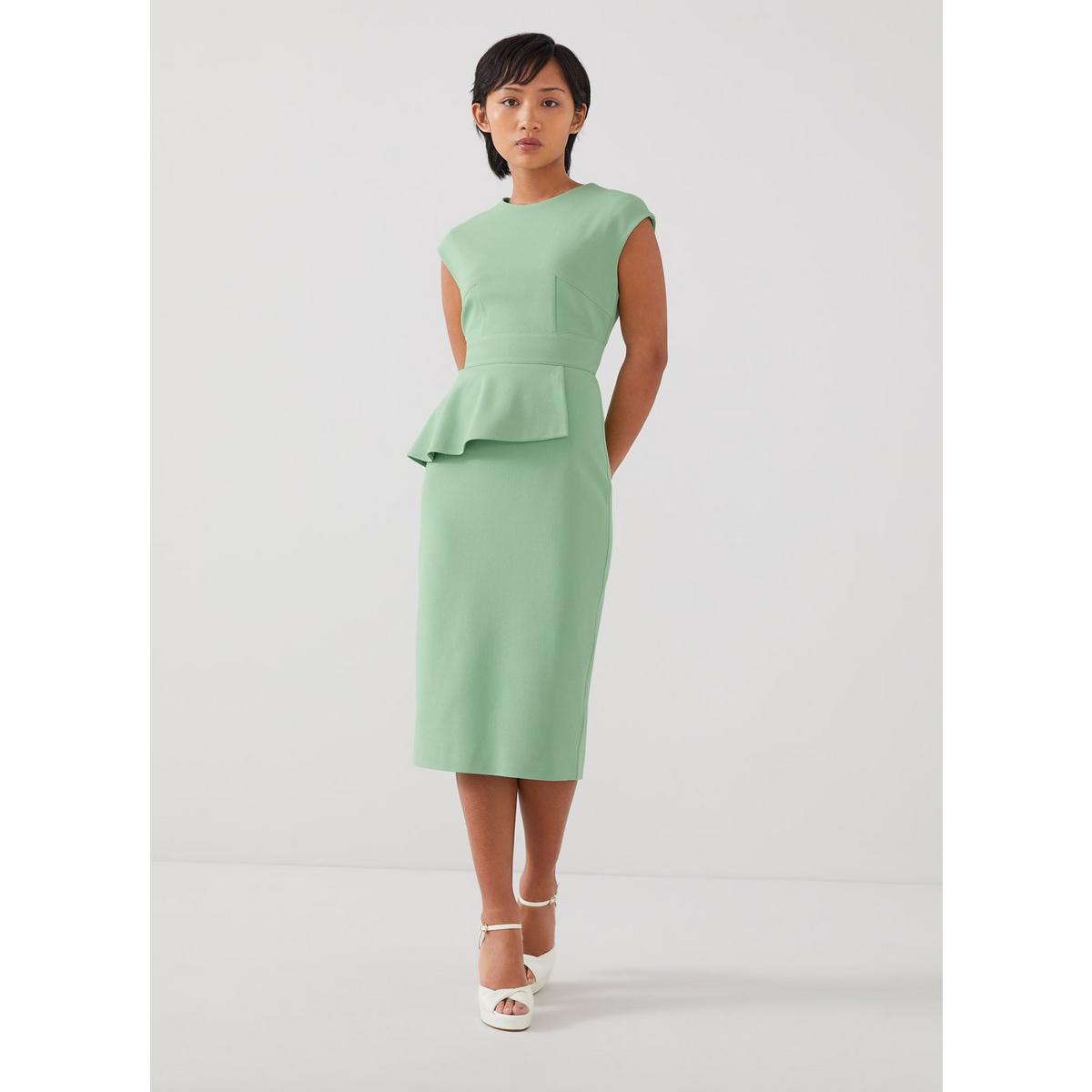 Mia Green Petite Dress with LENZING ECOVERO viscose | Clothing | Sale |  Collections | L.K.Bennett, London