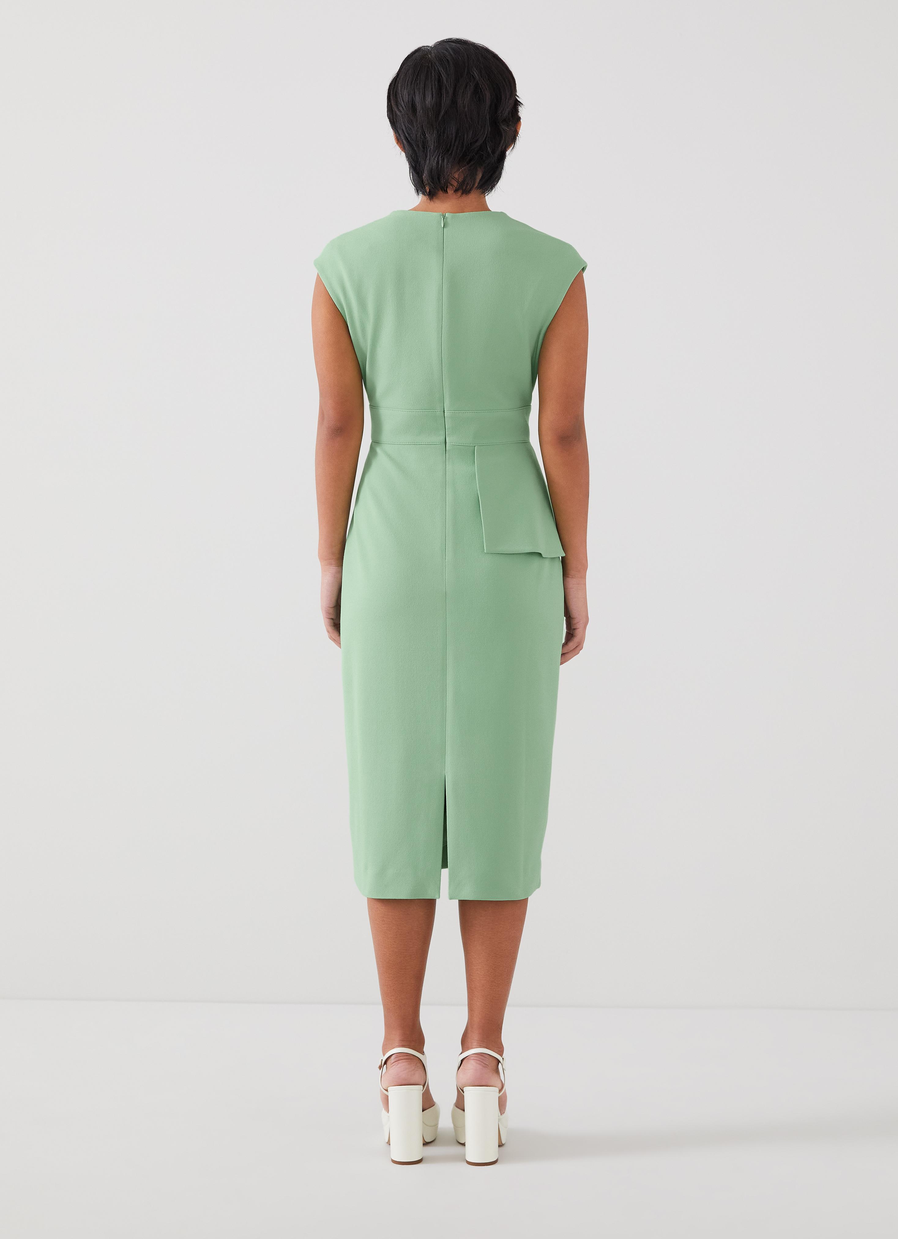 Mia Green Petite Dress with LENZING ECOVERO viscose | Clothing | Sale |  Collections | L.K.Bennett, London