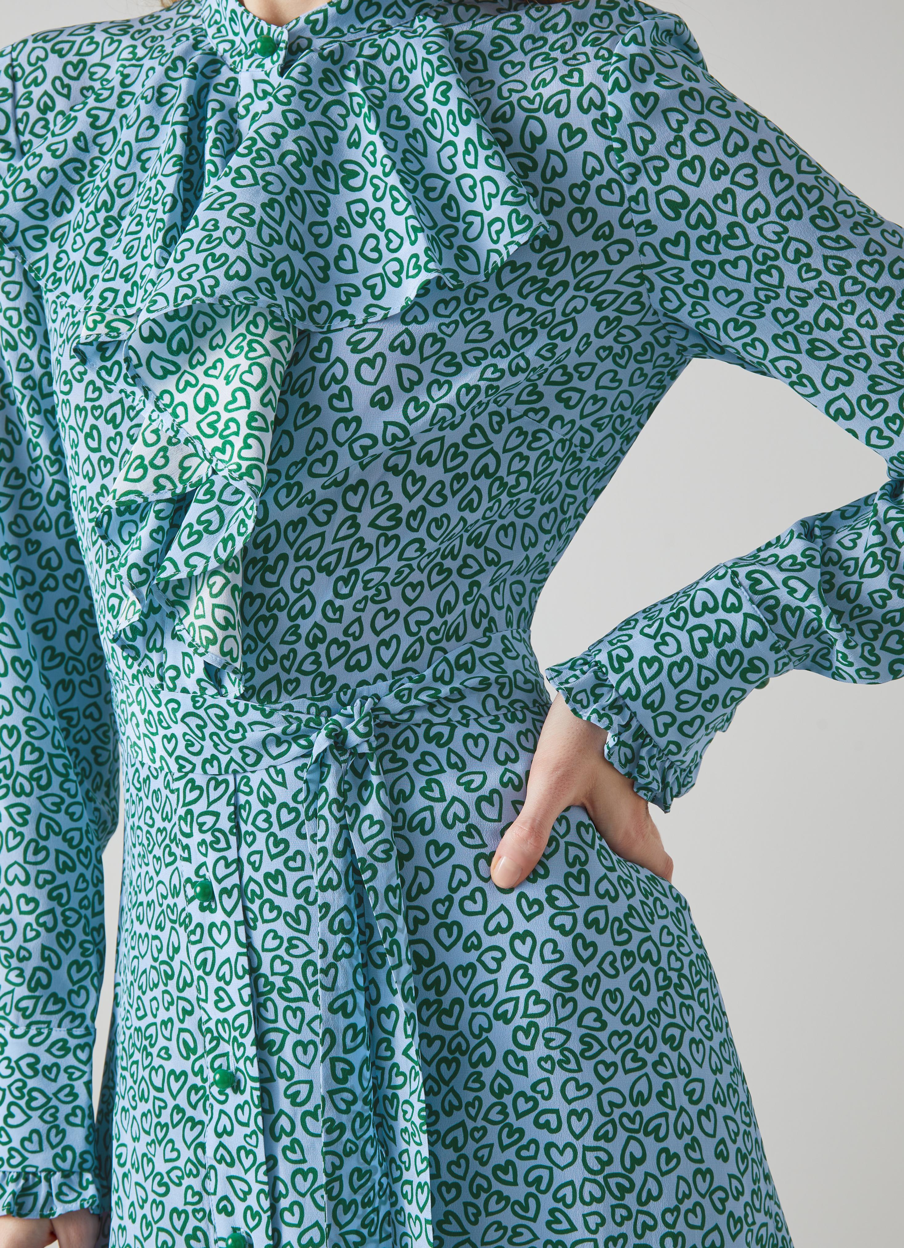 green emerald velvet dress Suzette Dress