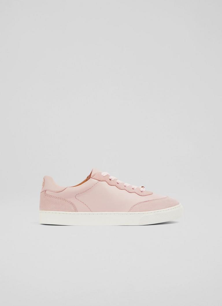 Dusty pink trainers shop