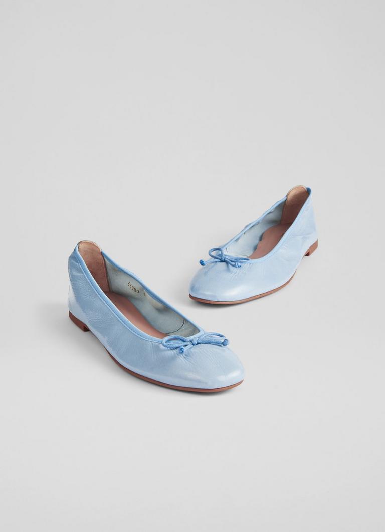 Pale blue flat shoes 2025 uk