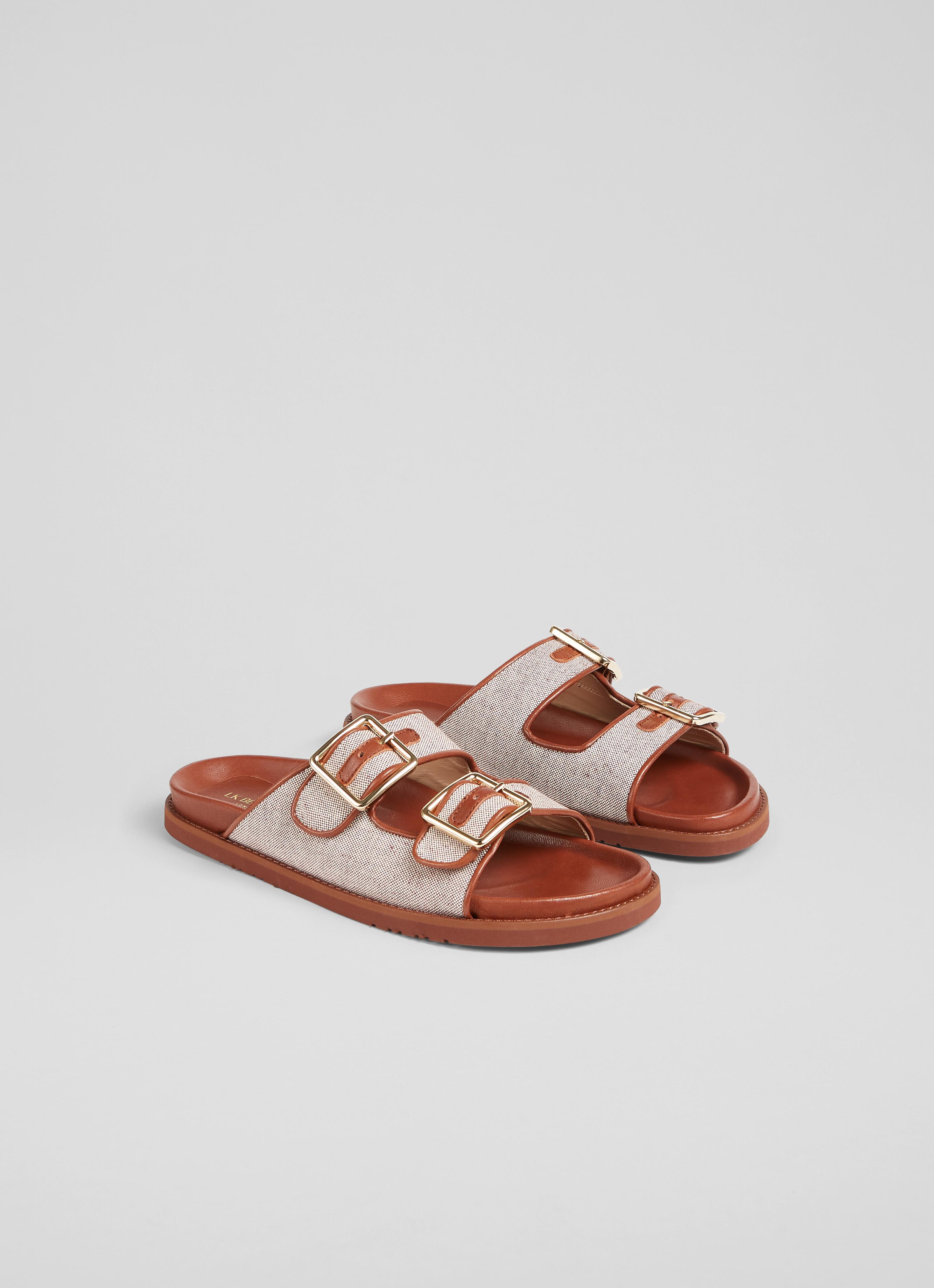 Anna Field Sandals - gold/gold-coloured - Zalando.co.uk