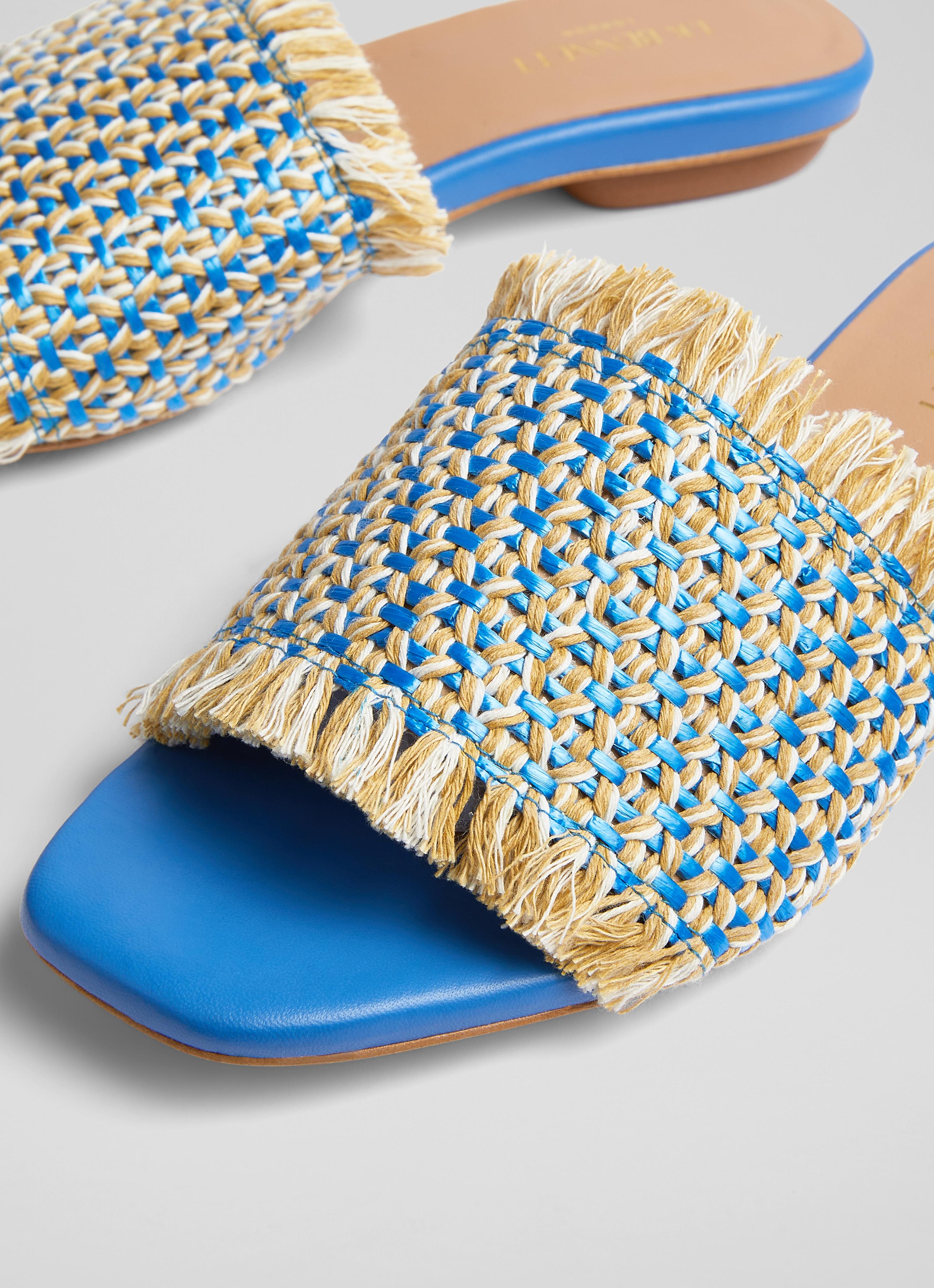 Ethnic Beaded Flat Sandals In Solid Color for Sale Australia| New  Collection Online| SHEIN Australia