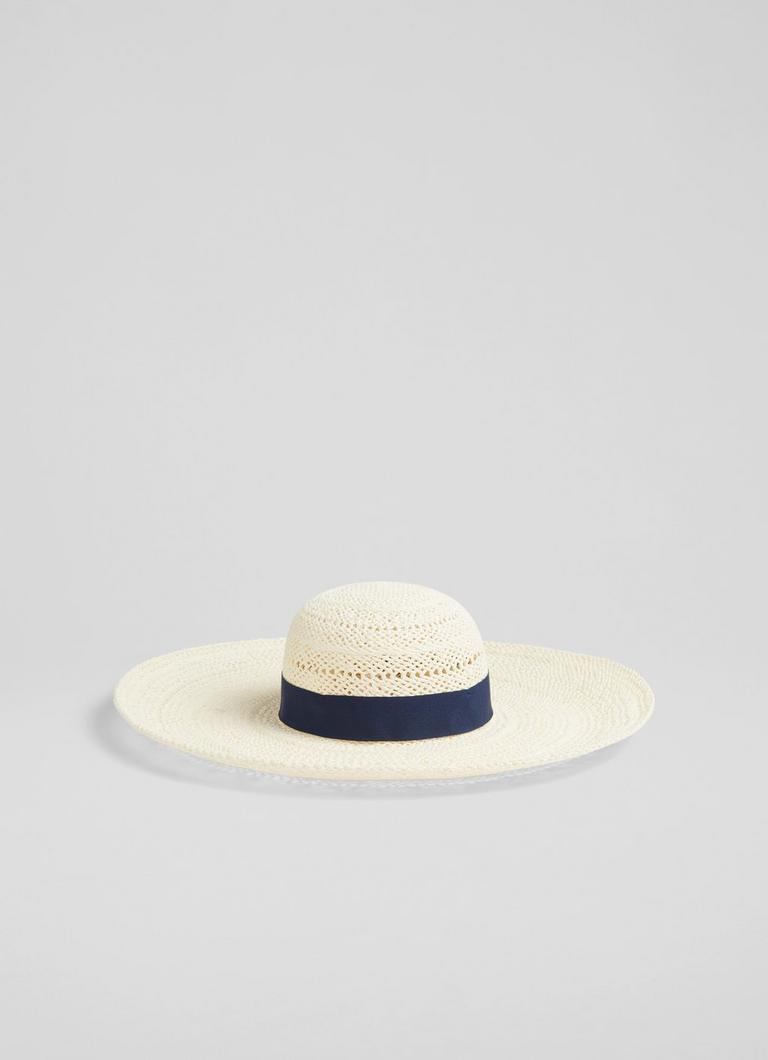 Sun Raffia Clutch in Ecru Sun Raffia Clutch in Ecru