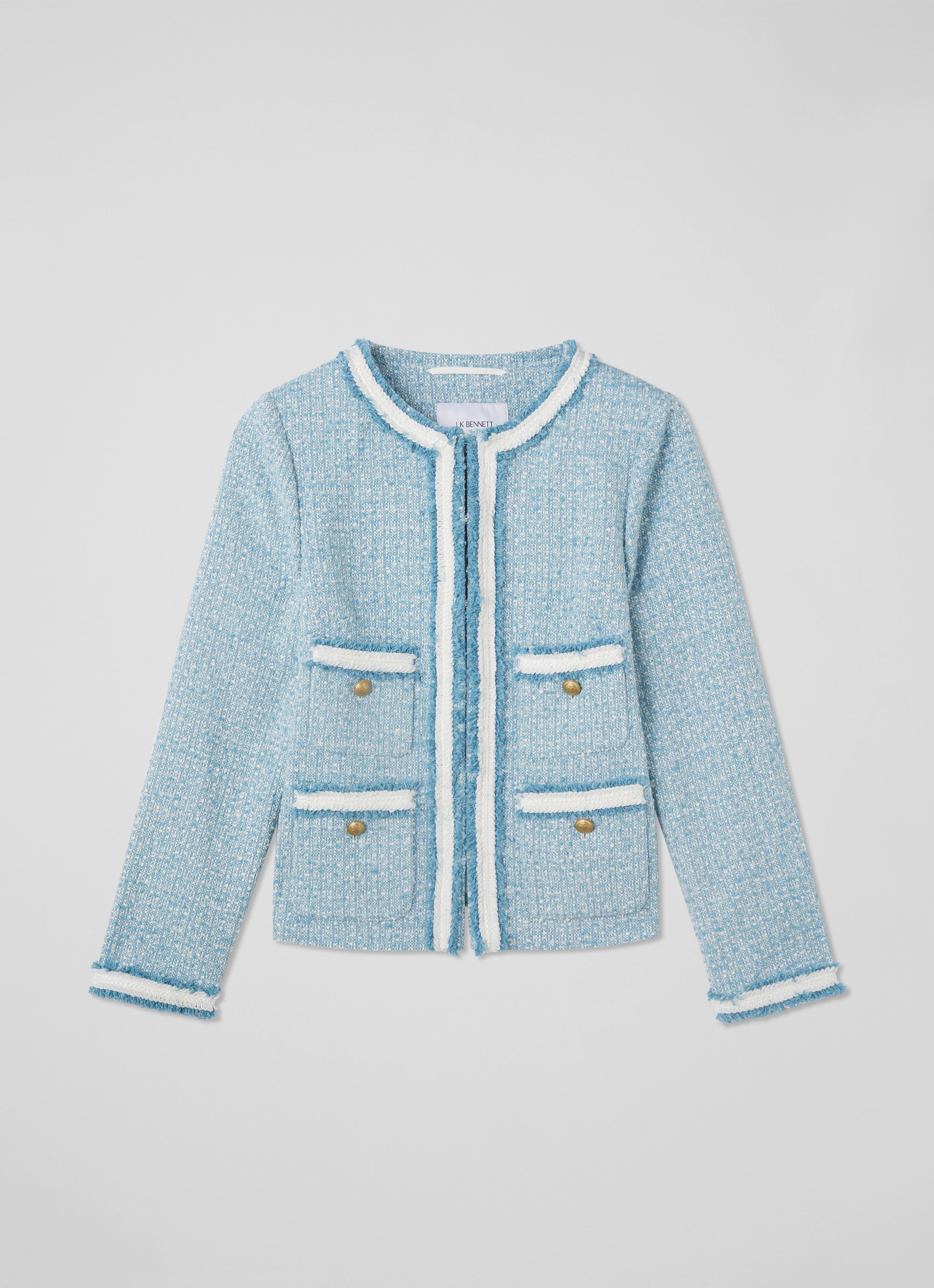 【新品未使用】Louise Classic Tweed Jacket Louise Classic Tweed Jacket