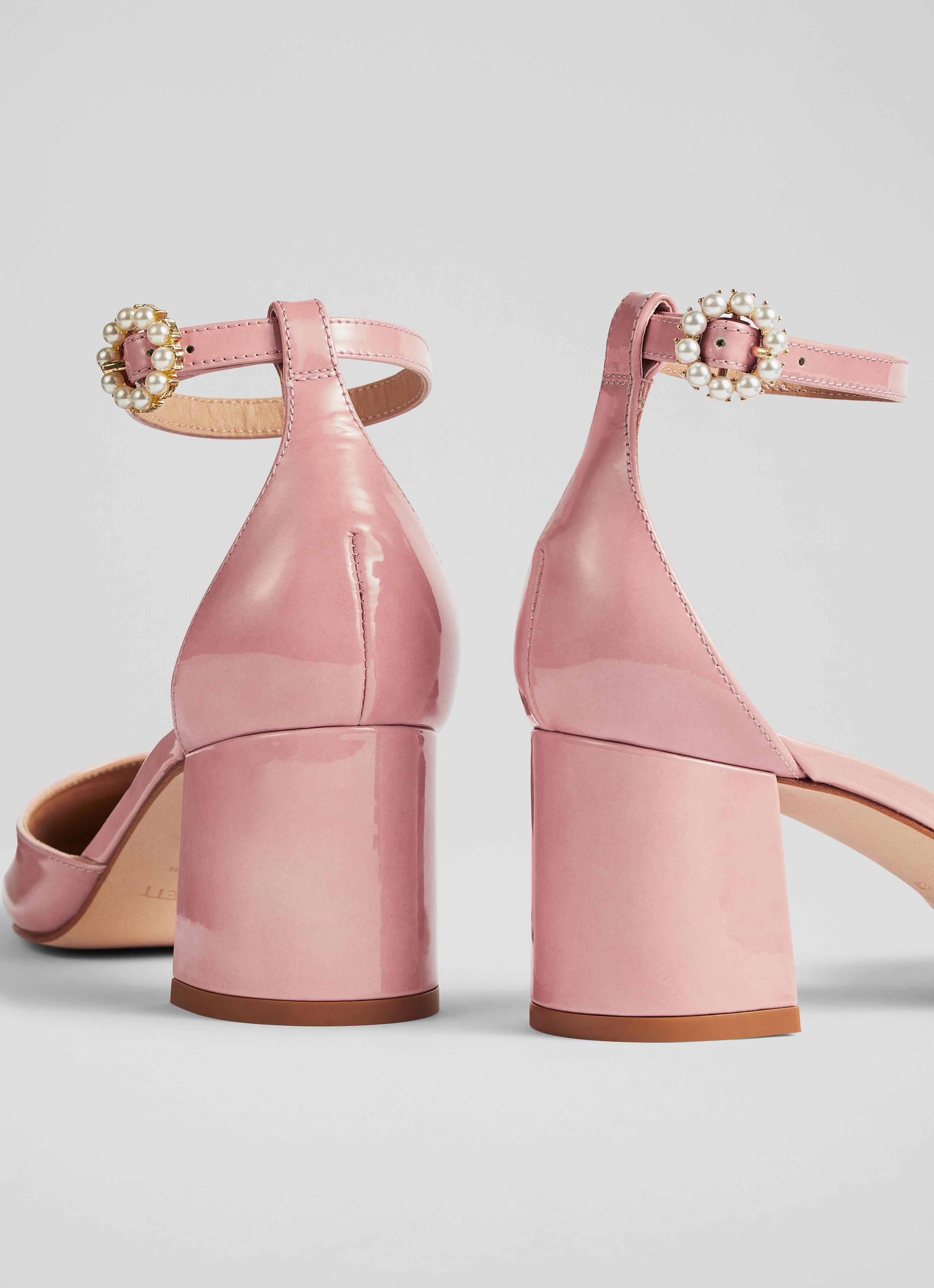 Escarpins L.K. Bennett Flossie D'Orsay En Cuir Verni Noir, Pointure EU 42 / US 11.5, Talons Hauts - Neufs Avec Boîte