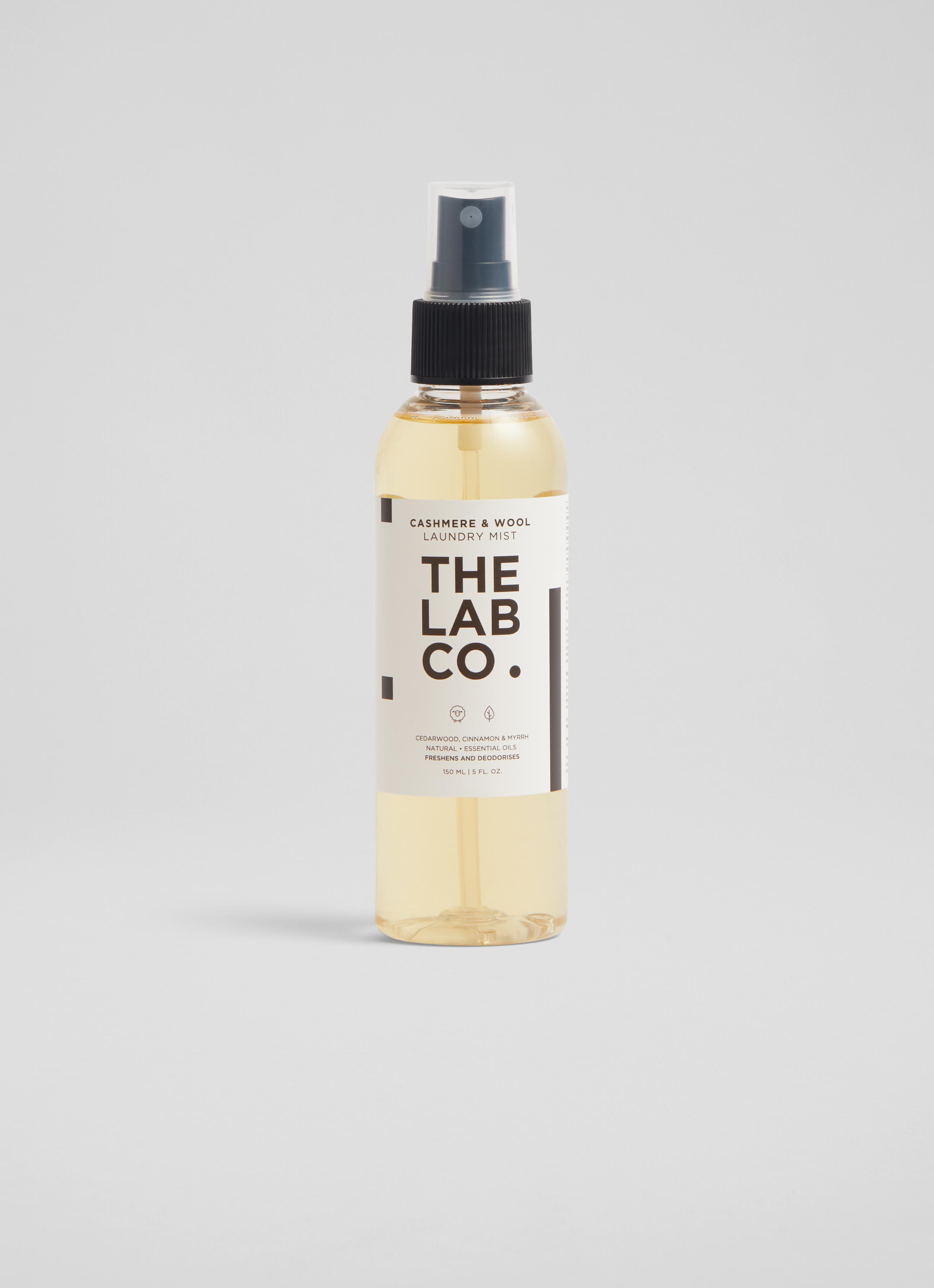 The Lab Co. Cashmere and Wool Laundry Mist
