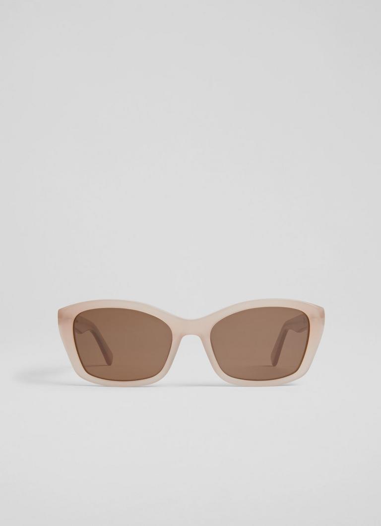 Celeste Cream Acetate Sunglasses Sale Collections L.K.Bennett London