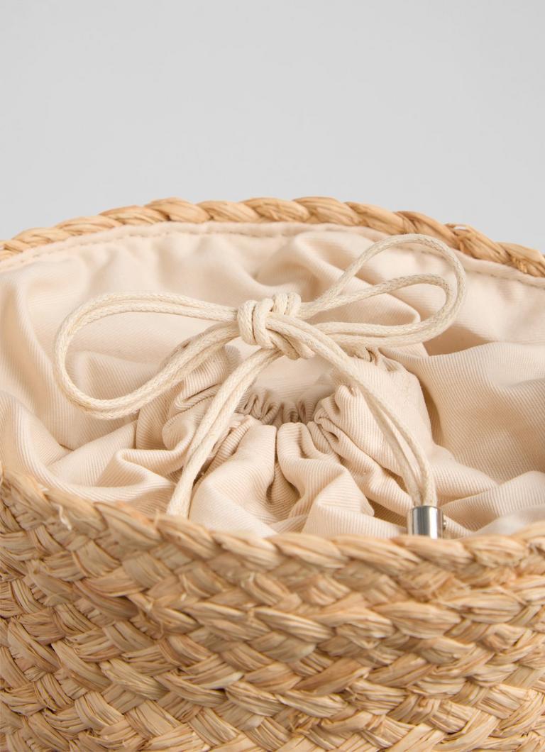 Mandy Natural Raffia Bucket Bag Handbags Sale Collections L.K.Bennett London