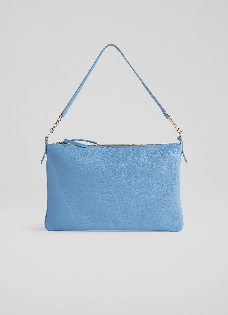 Bright blue top handbags uk