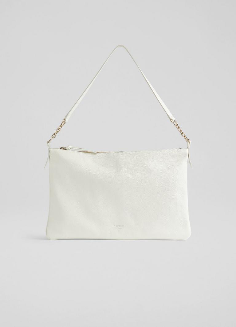 Celine top cream bag