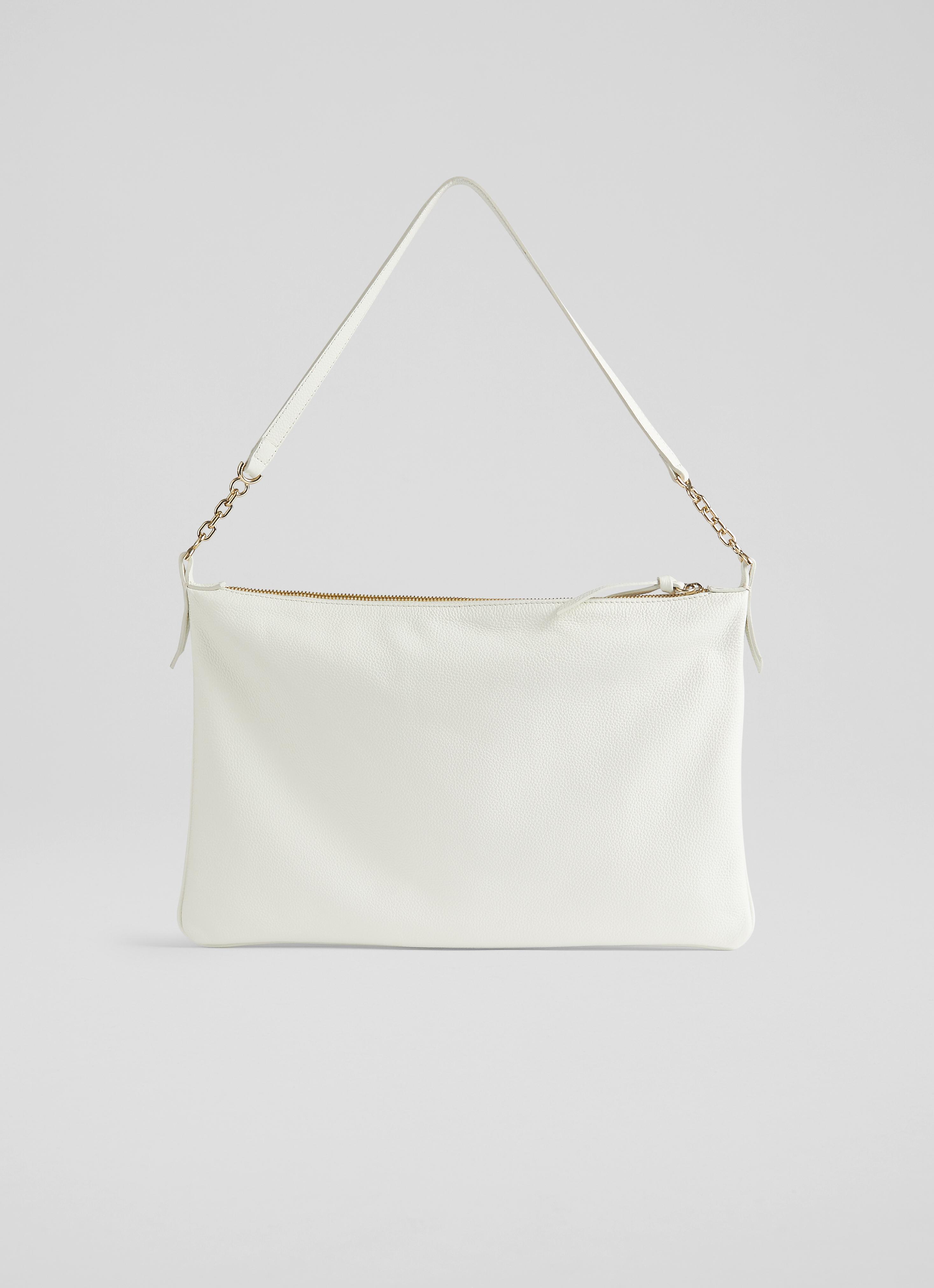 Armani Exchange Schoudertas - white/wit - (Pre-owned