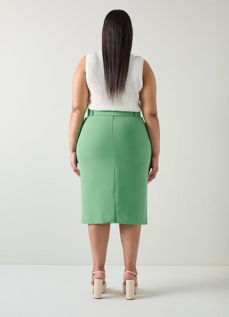 Tabitha Green Crepe Pencil Skirt Sale Collections