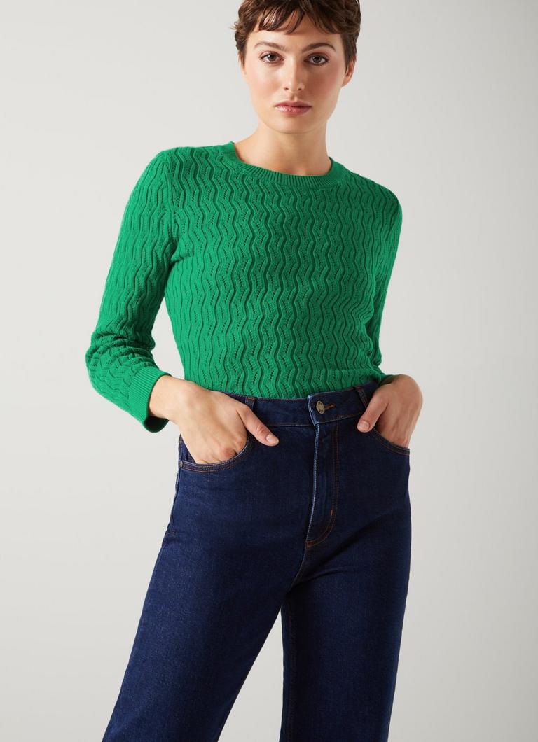 Open 2025 weave jumper