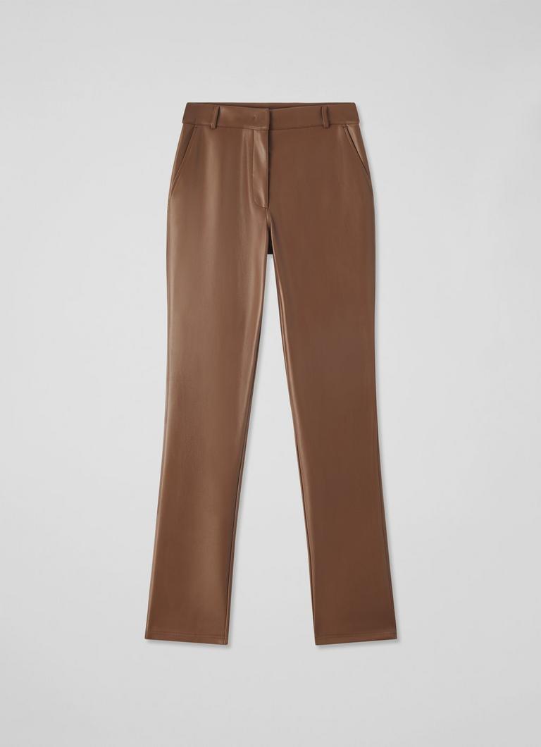 Lk bennett leather best sale trousers