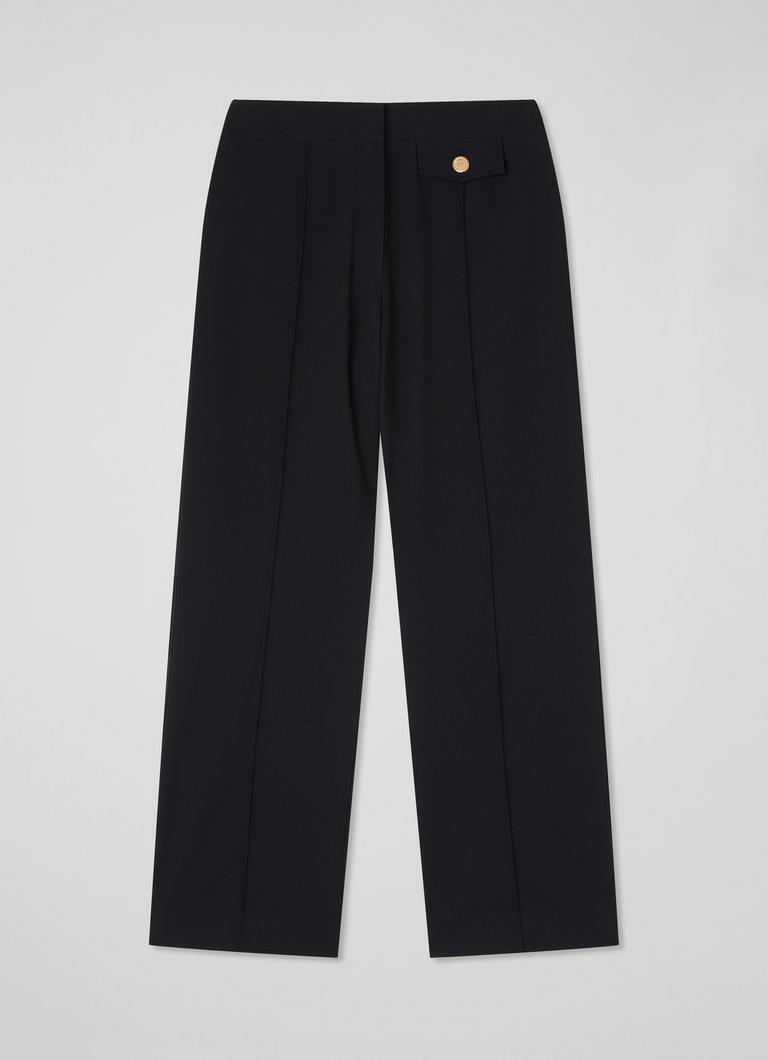 Lk bennett 2025 leather trousers