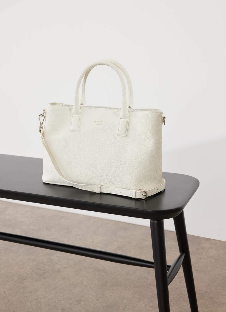 White leather bags shop online
