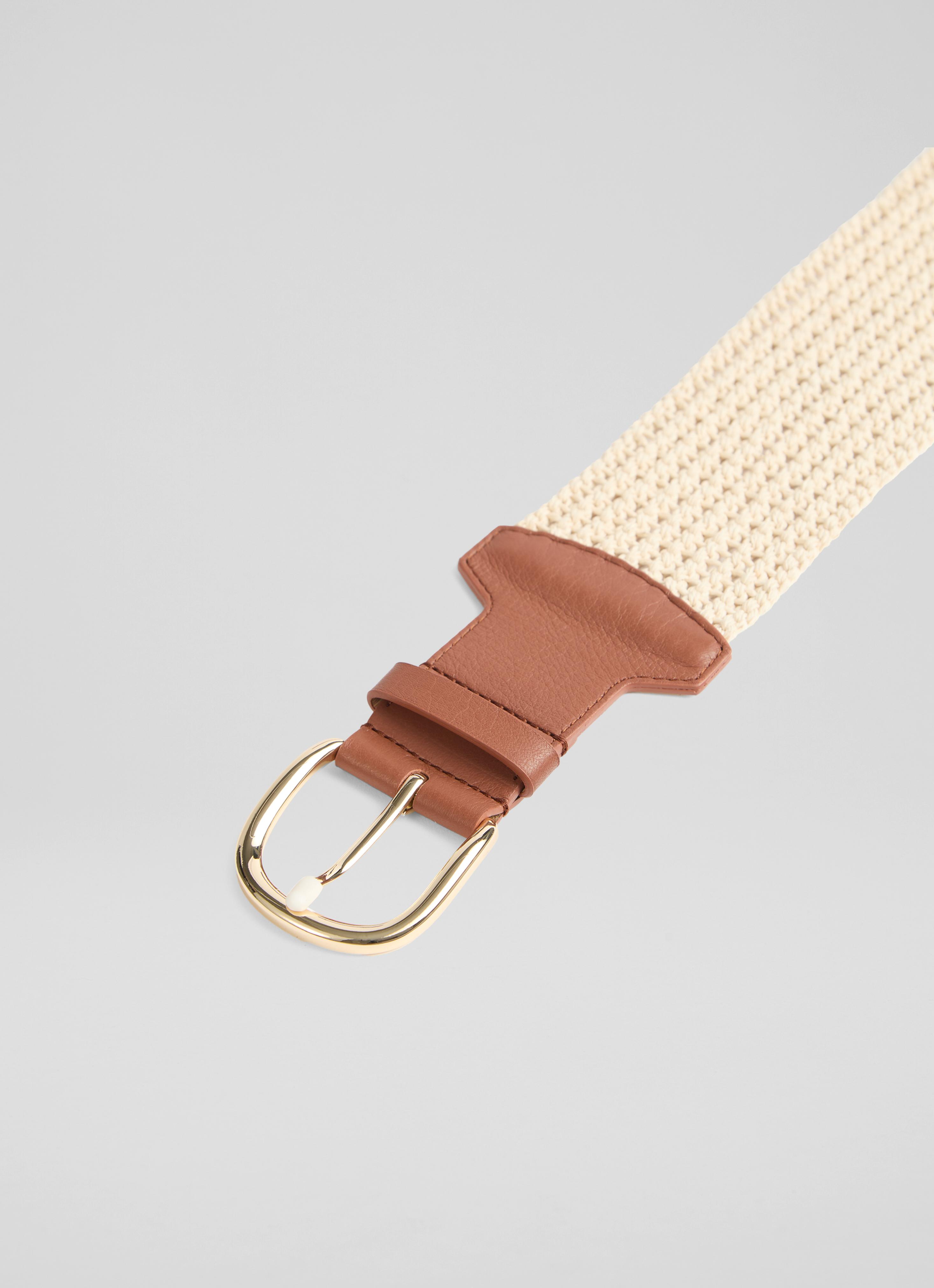 Eliana Tan Leather Belt | Accessories | Sale | Collections  display picture 1
