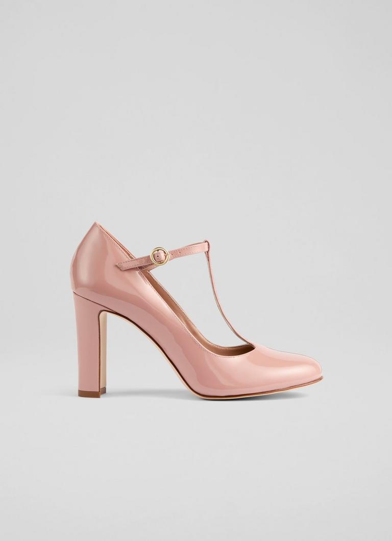 Blush Heels Target Ema Heels Annalise Pink Patent Maryjane T Bar
