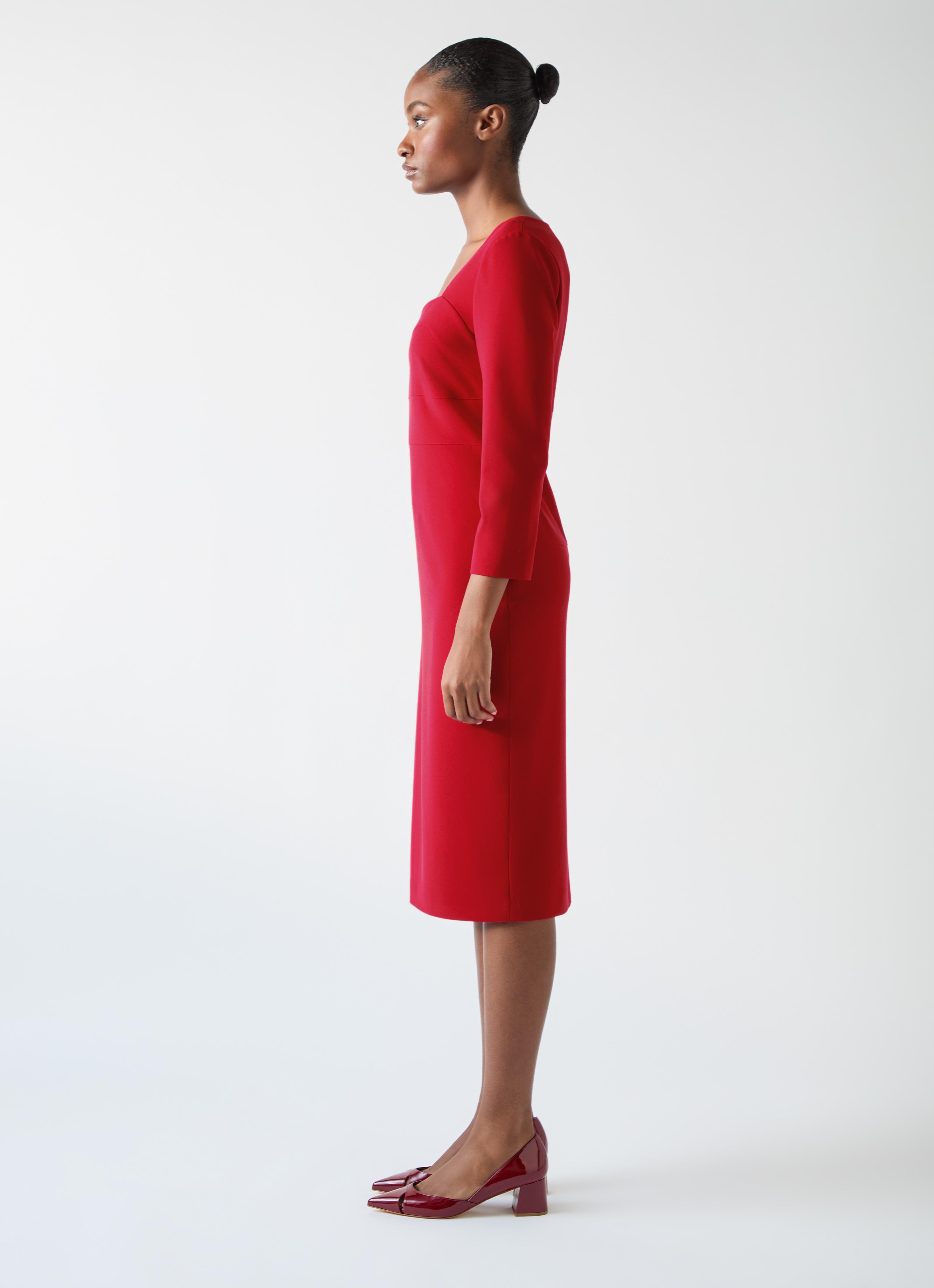 open lace back dress Dina