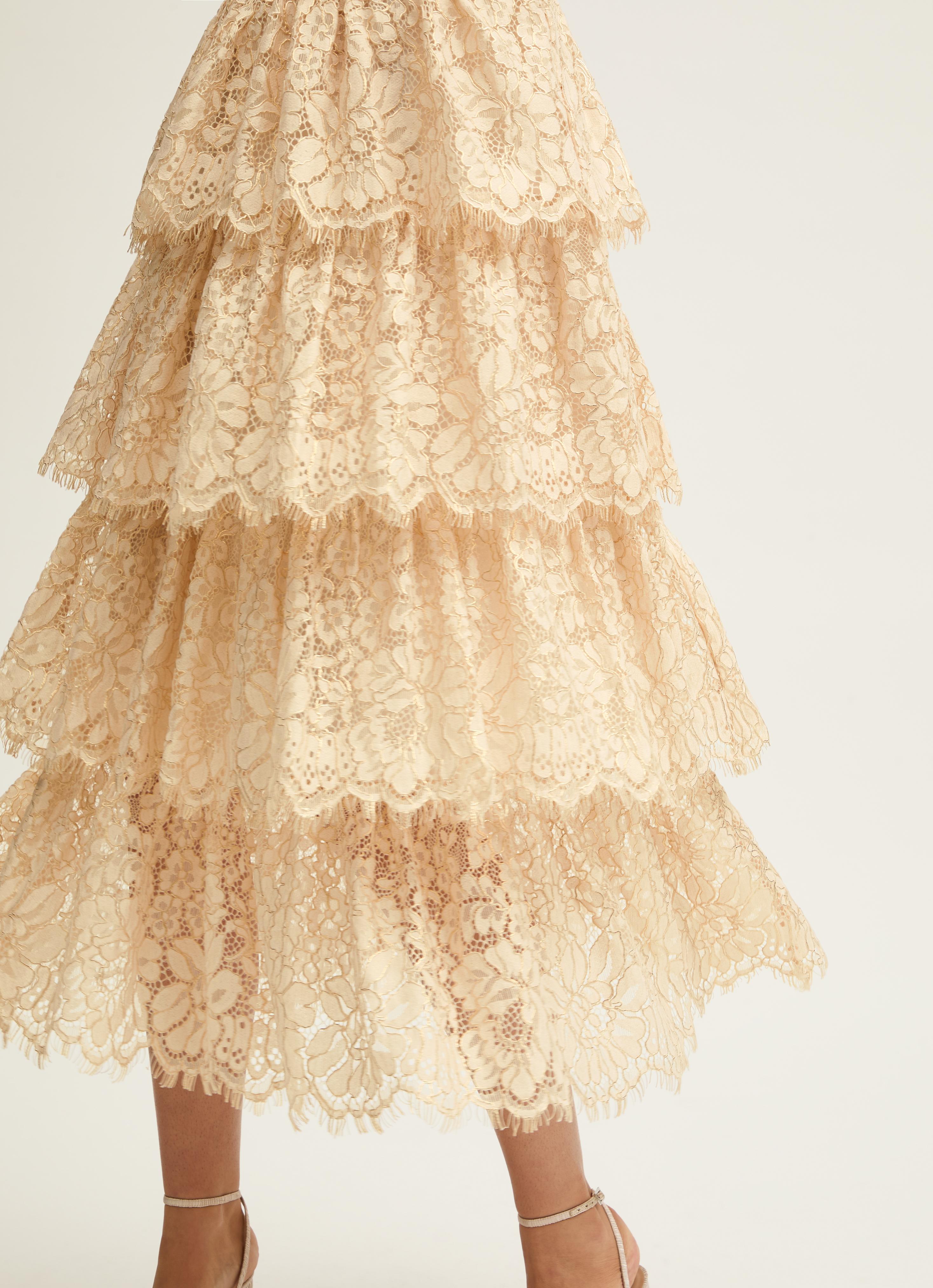 chinese dress ladies CECILY FLORAL MAXI IN DUSTY PINK