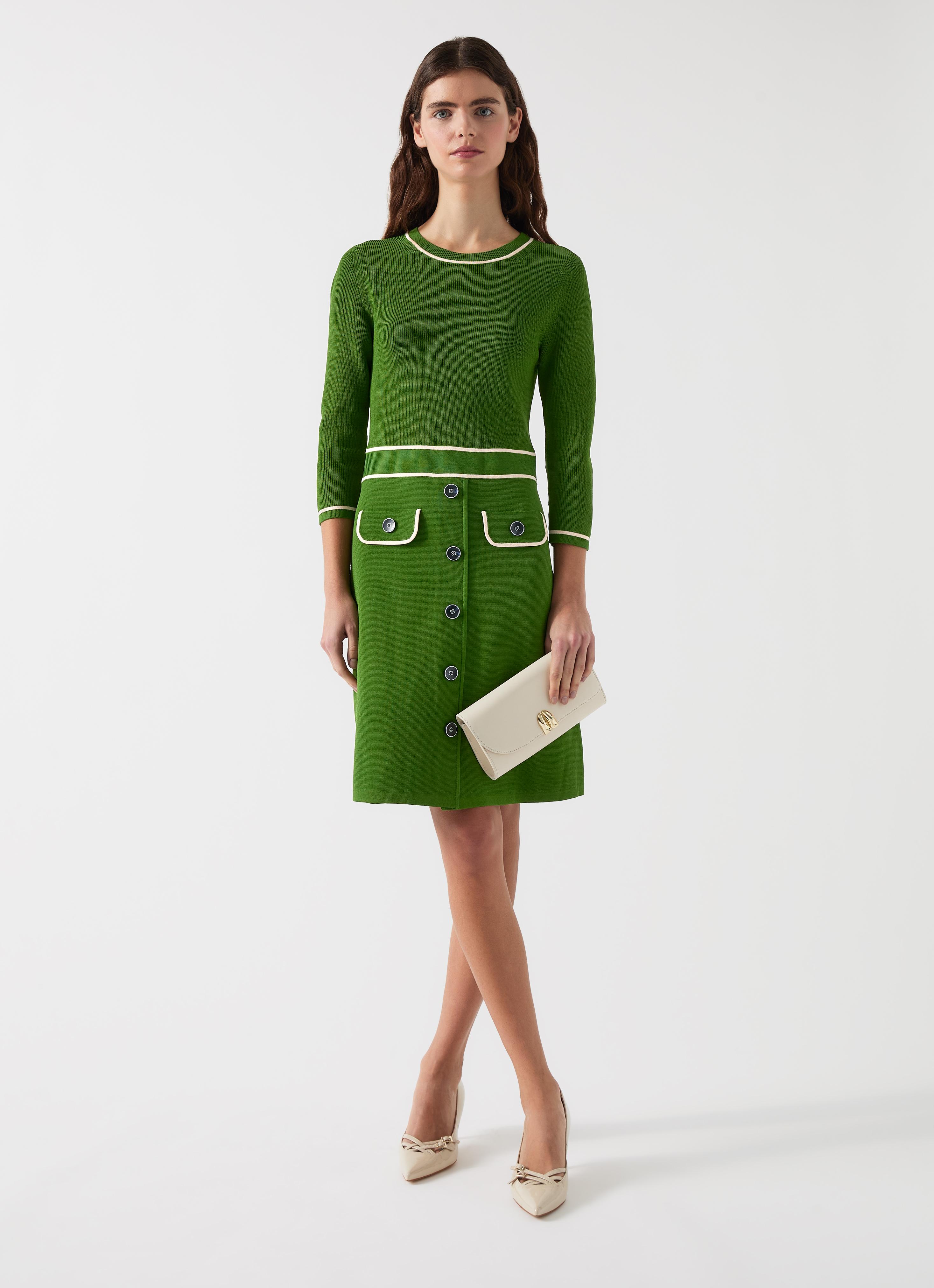 green emerald velvet dress Ciara