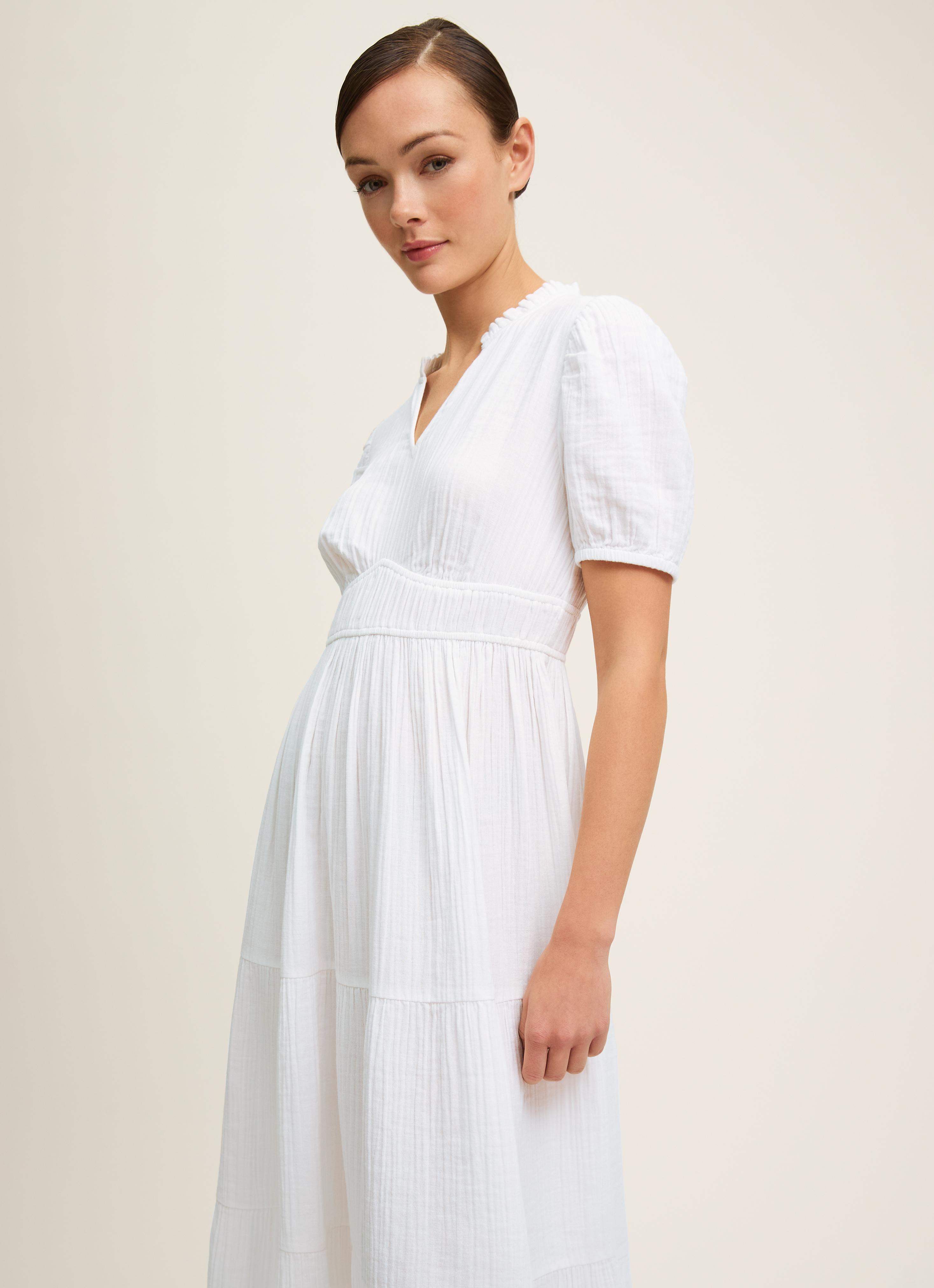 knee length dresses for ladies Lk Bennett Anya Linen Dress – Bluefly