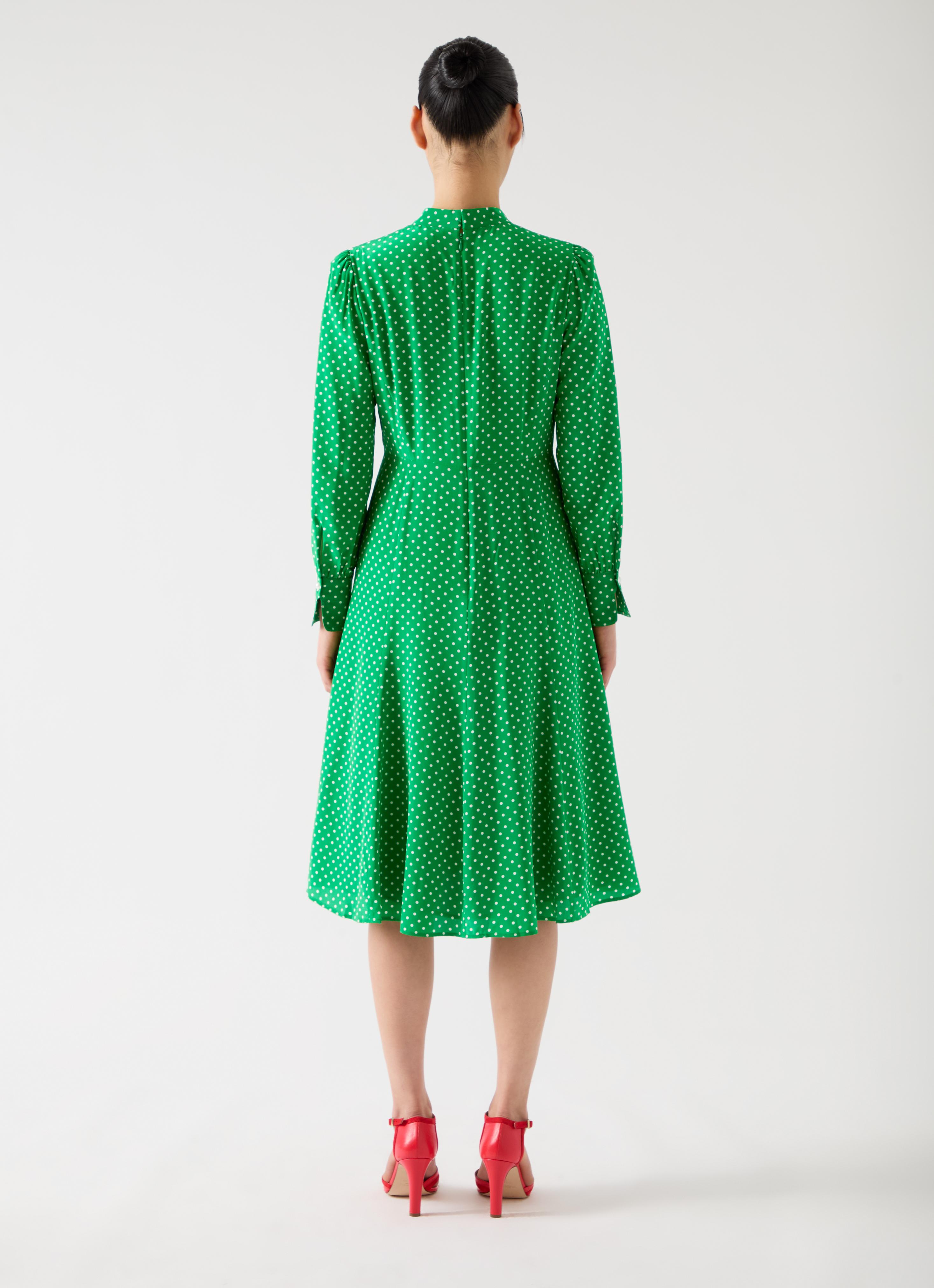 kooples green dress The Kooples Knit sleeveless Dress – The Dressing Room