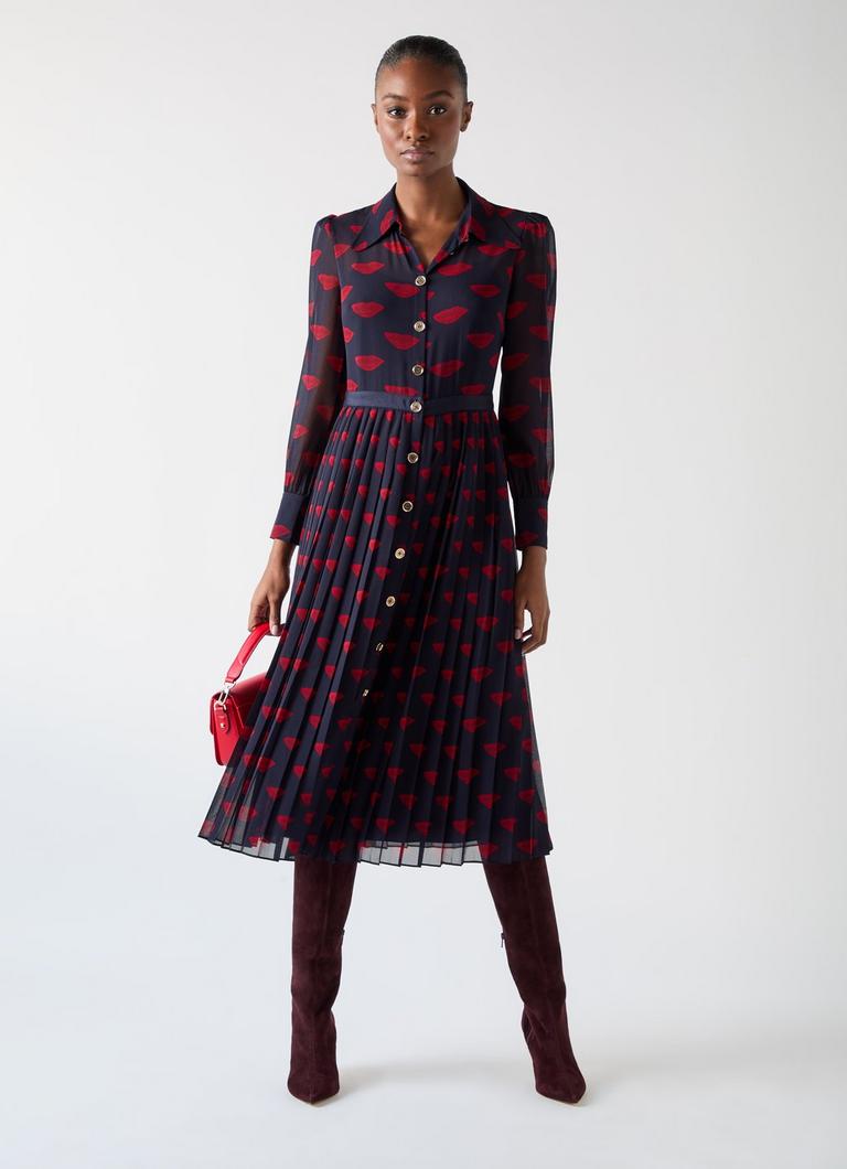 Luxury Midi Dresses Designer Mid Length Dresses LK Bennett