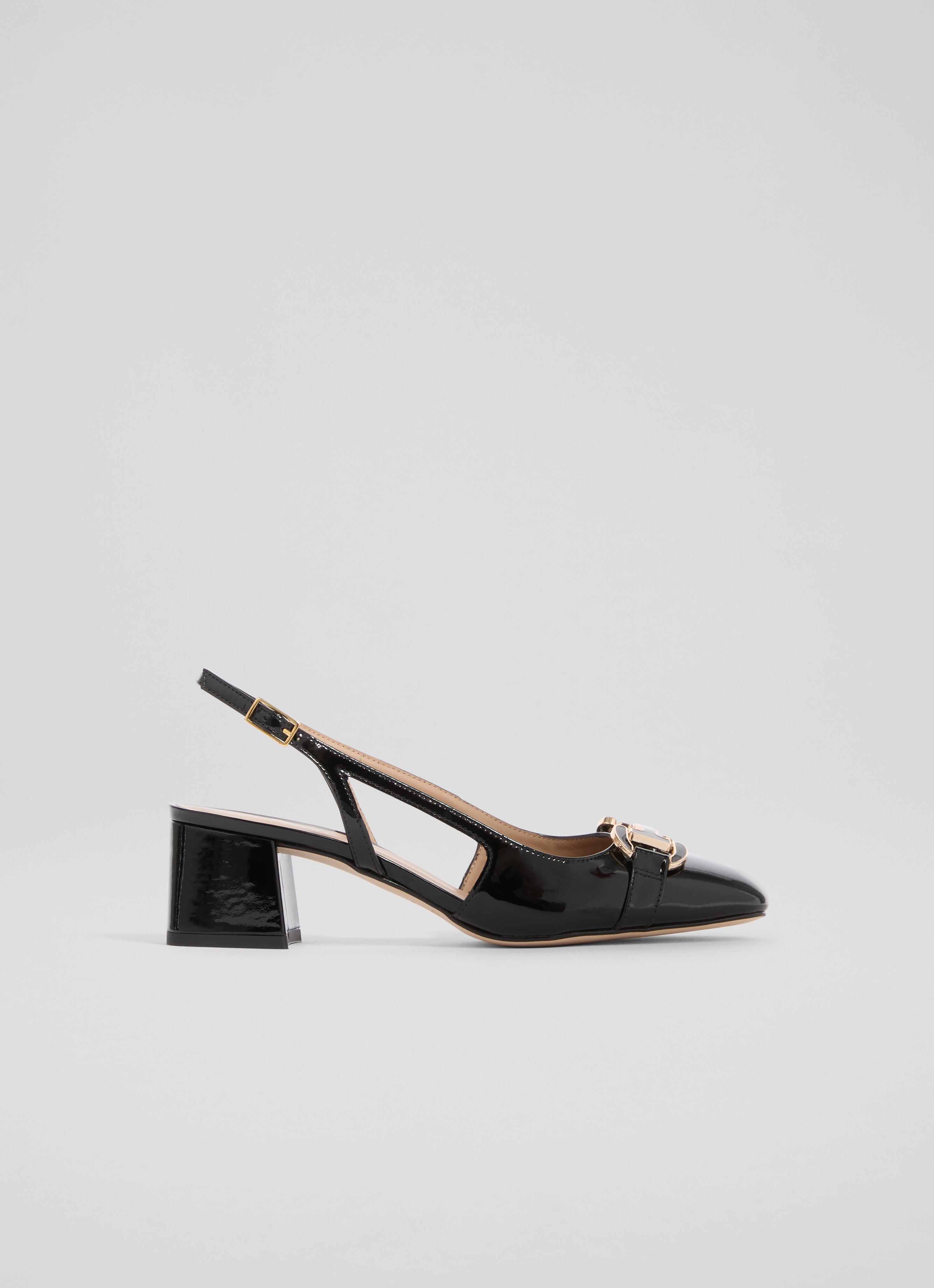 靴 BOHEMSEO SLEEK LEATHER BELTED SLINGBACK 靴 BOHEMSEO SLEEK LEATHER BELTED SLINGBACK BOHEMSEO】SLEEK LEATHER