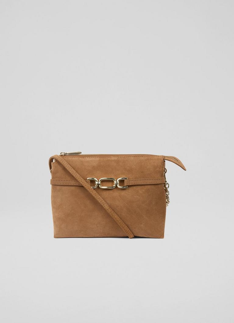 Cleo Tan Suede Leather Belt Cleo Tan Suede Leather Belt