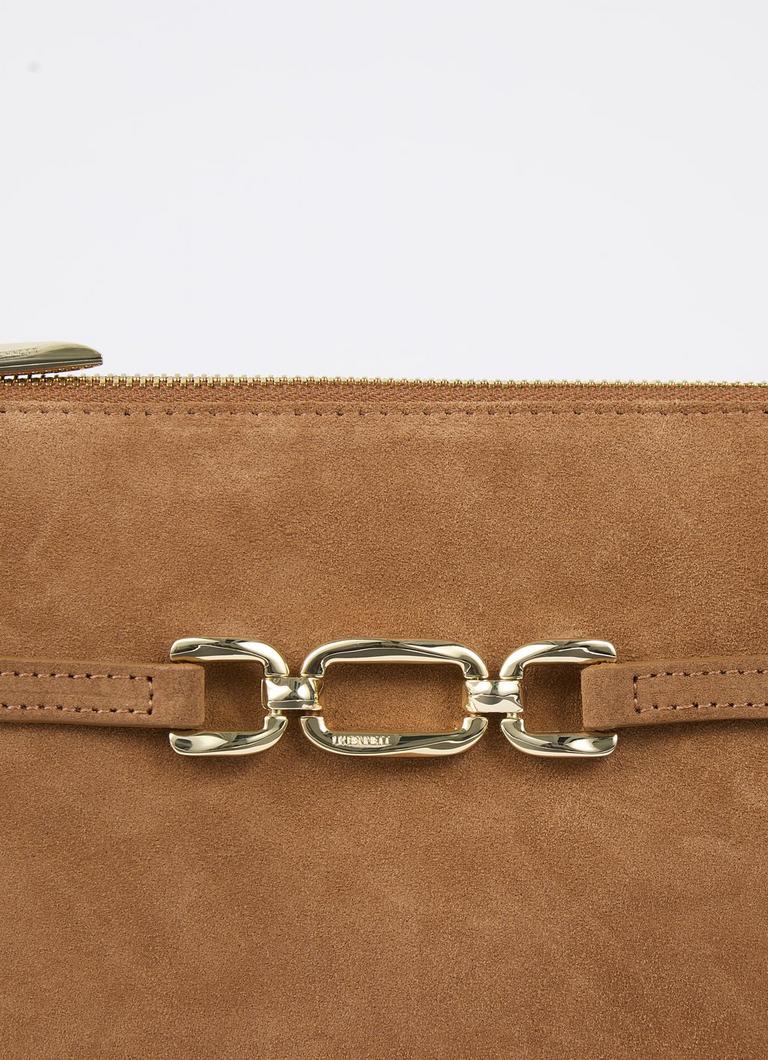 Cleo Tan Suede Leather Belt Cleo Tan Suede Leather Belt