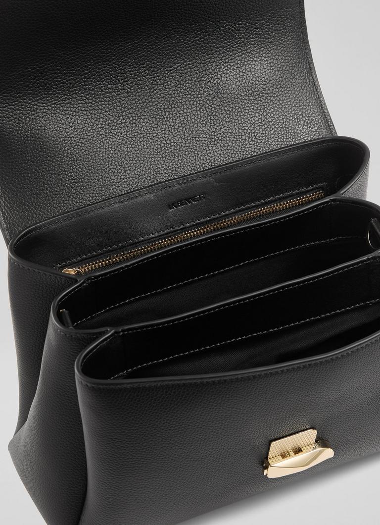 Darcie Black Leather Top Handle Crossbody bag | Handbags Darcie Black Leather Top Handle Crossbody bag | Handbags