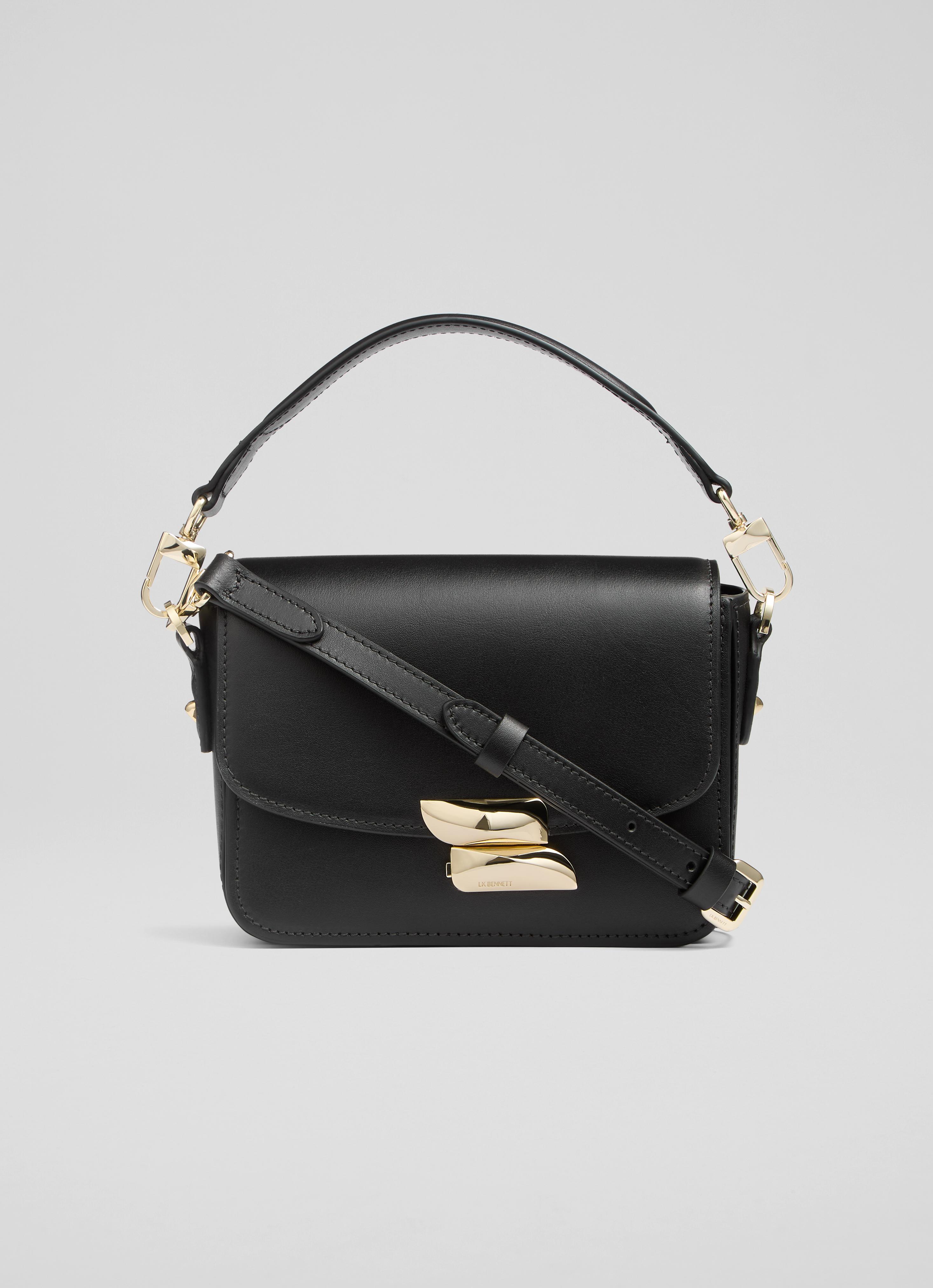 LKBennett フランキータンレザークロスボディバッグ Frankie Tan Leather Crossbody Bag | Handbags | New Arrivals