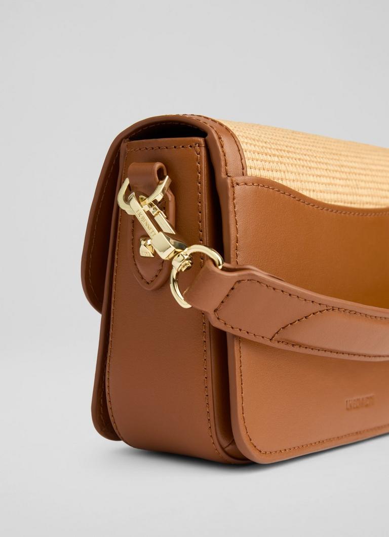 LKBennett フランキータンレザークロスボディバッグ Frankie Tan Leather Crossbody Bag | Handbags | New Arrivals