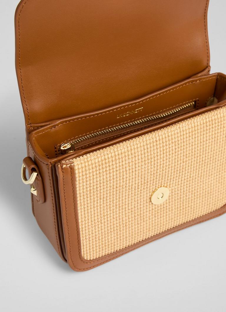 LKBennett フランキータンレザークロスボディバッグ Frankie Tan Leather Crossbody Bag | Handbags | New Arrivals